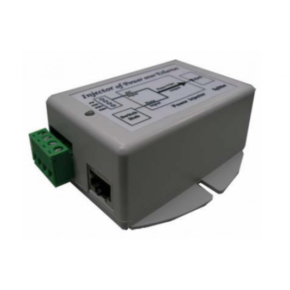 Tycon (Tp Dcdc 1224G) 9 36Vdc In, 24Vdc Out 19W Gigabit Dc To Dc Conv/Poe Ins
