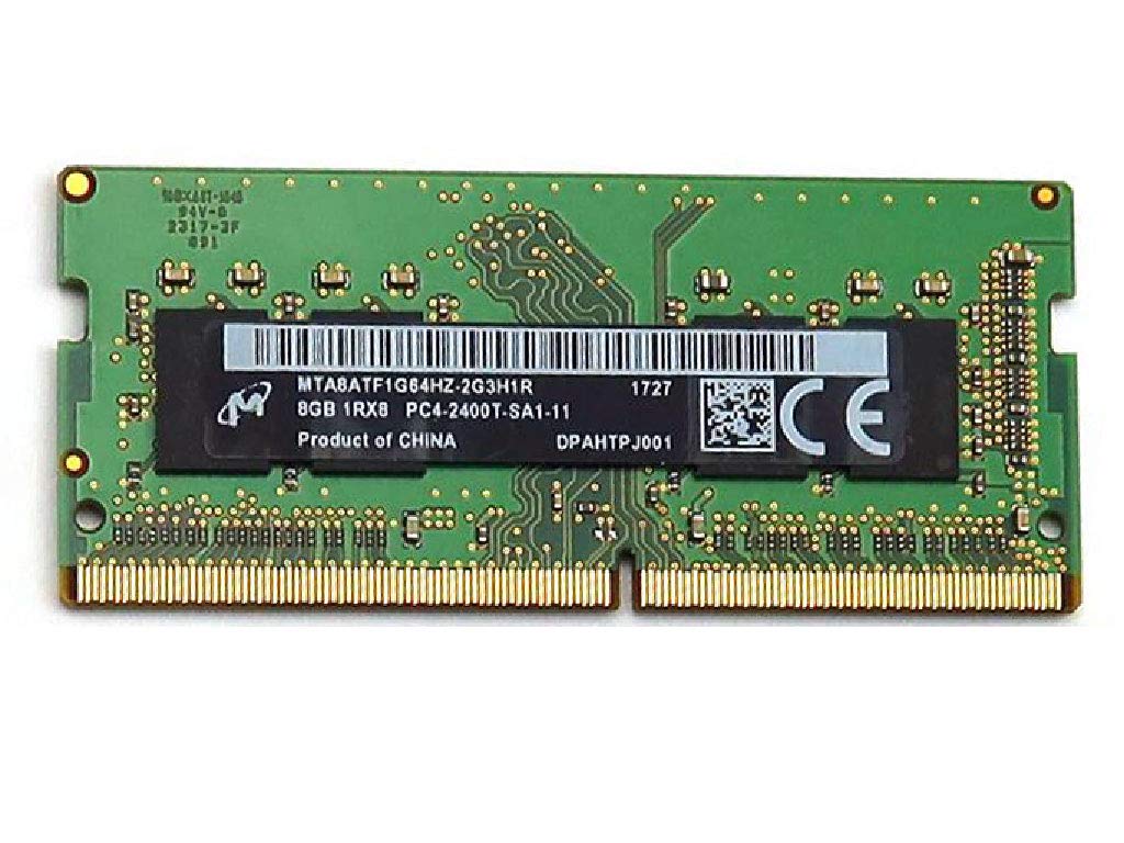 Micron 8Gb (1X8Gb) Ddr4 2400Mhz Ram Memory Pc4 2400T Sa1 11 Mta8Atf1G64Hz 2G3H1