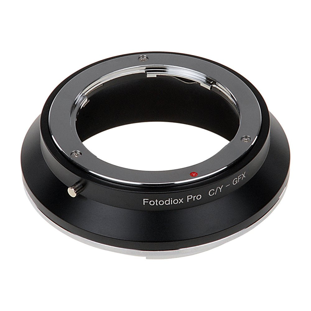 Fotodiox Pro Lens Mount Adapter Contax/Yashica (Cy) Slr Lens To G-Mount Gfx Mirrorless Camera