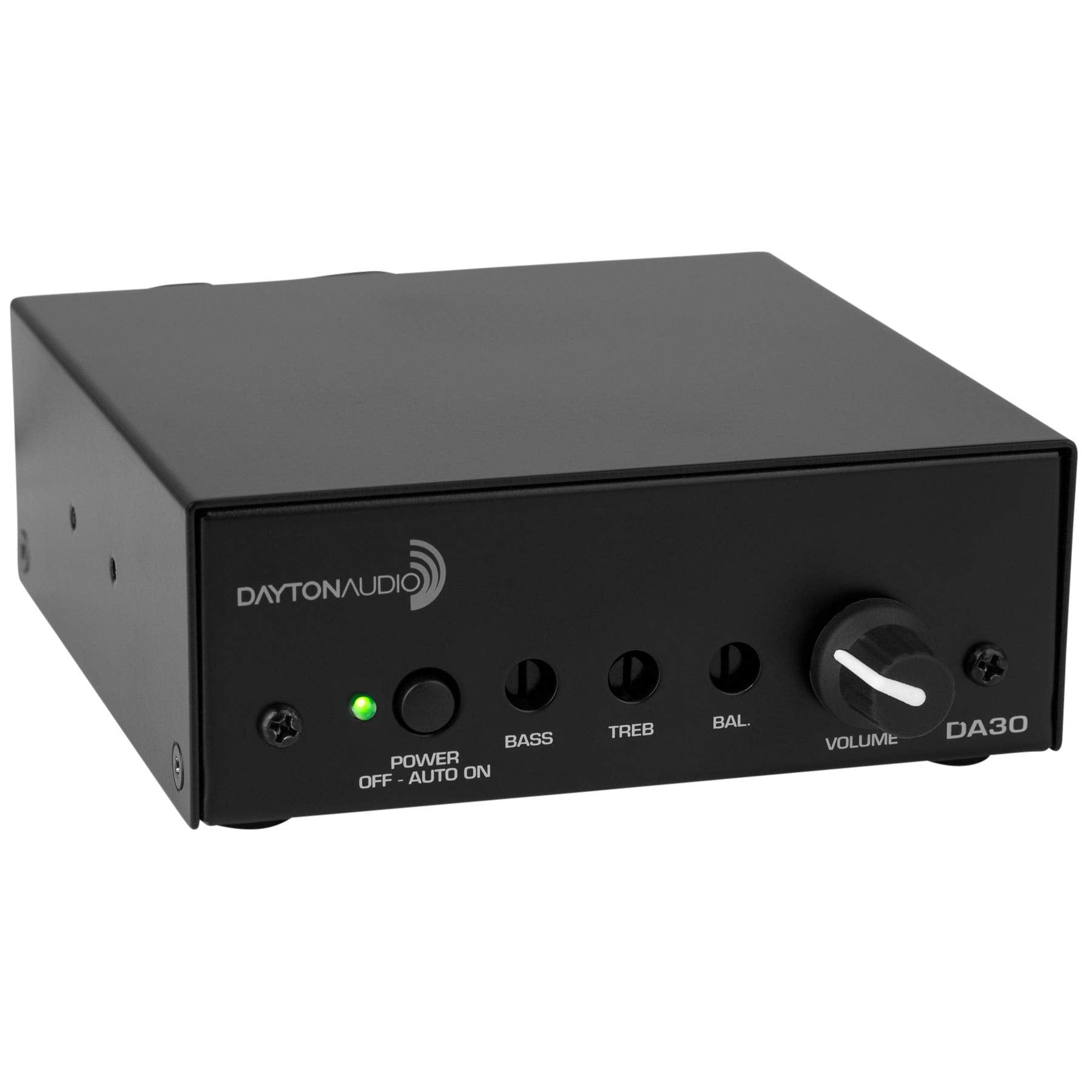 Dayton Audio Da30 2 X 15W Class D Bridgeable Mini Amplifier