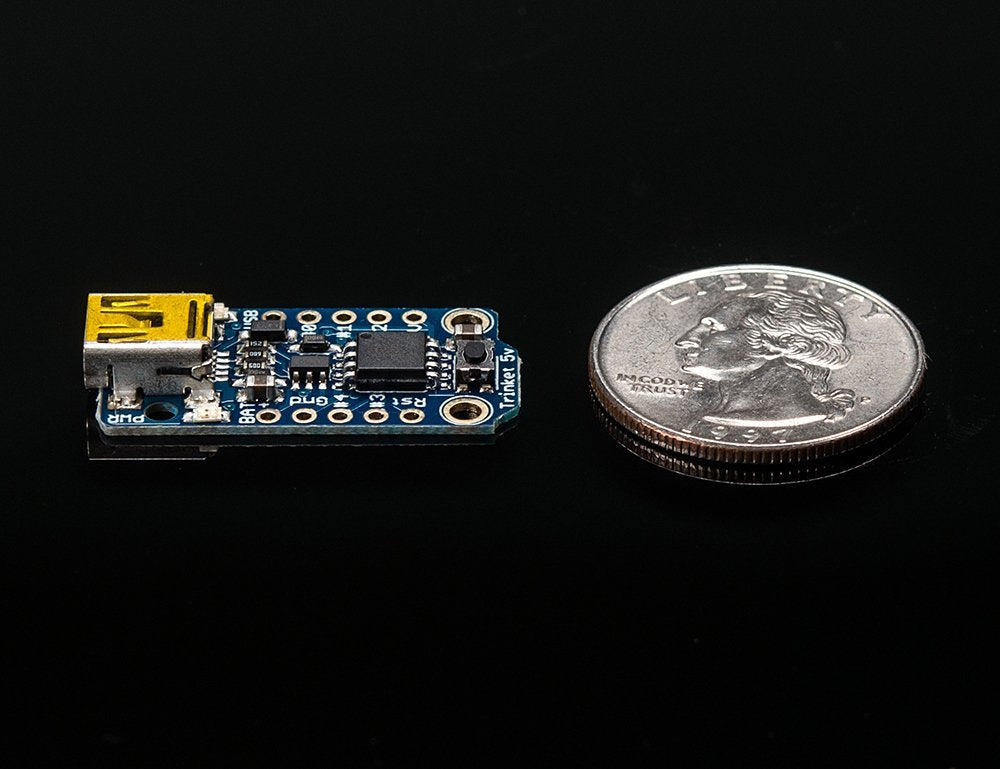 5V Trinket Mini Microcontroller Board