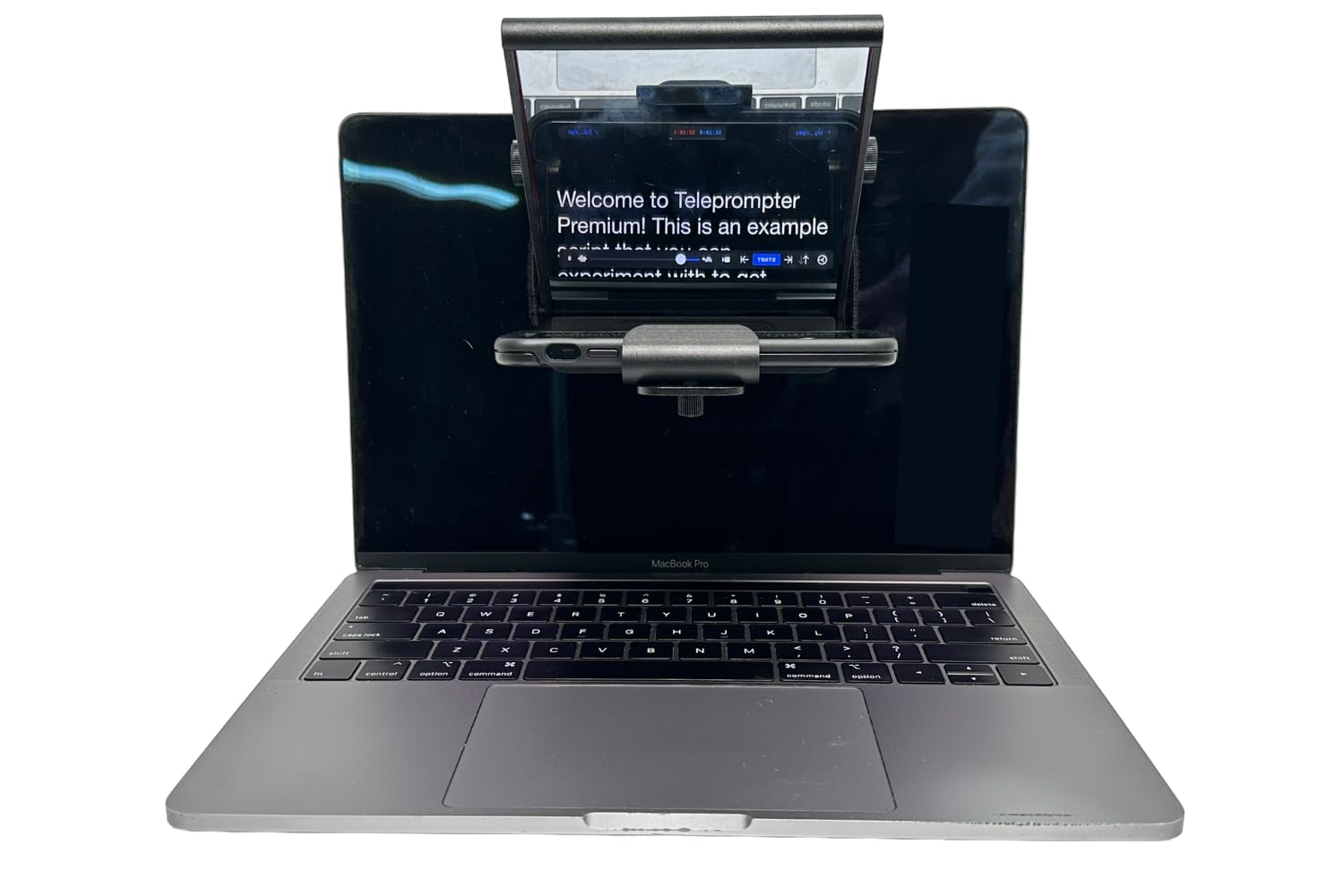 Glide Gear 3 In 1 Tmp 75 Laptop Smartphone Prompt Dslr Video Zoom Teleprompter