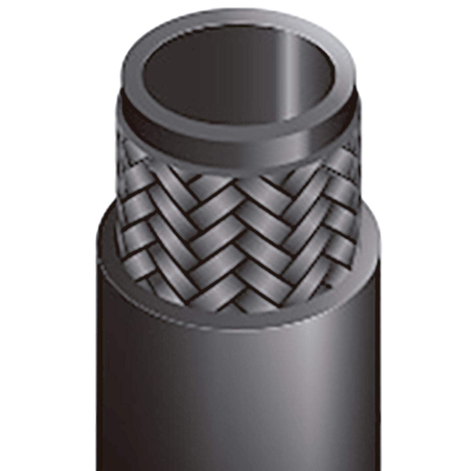 Air Compressor Reinforced Hose 3/8'' X 24'