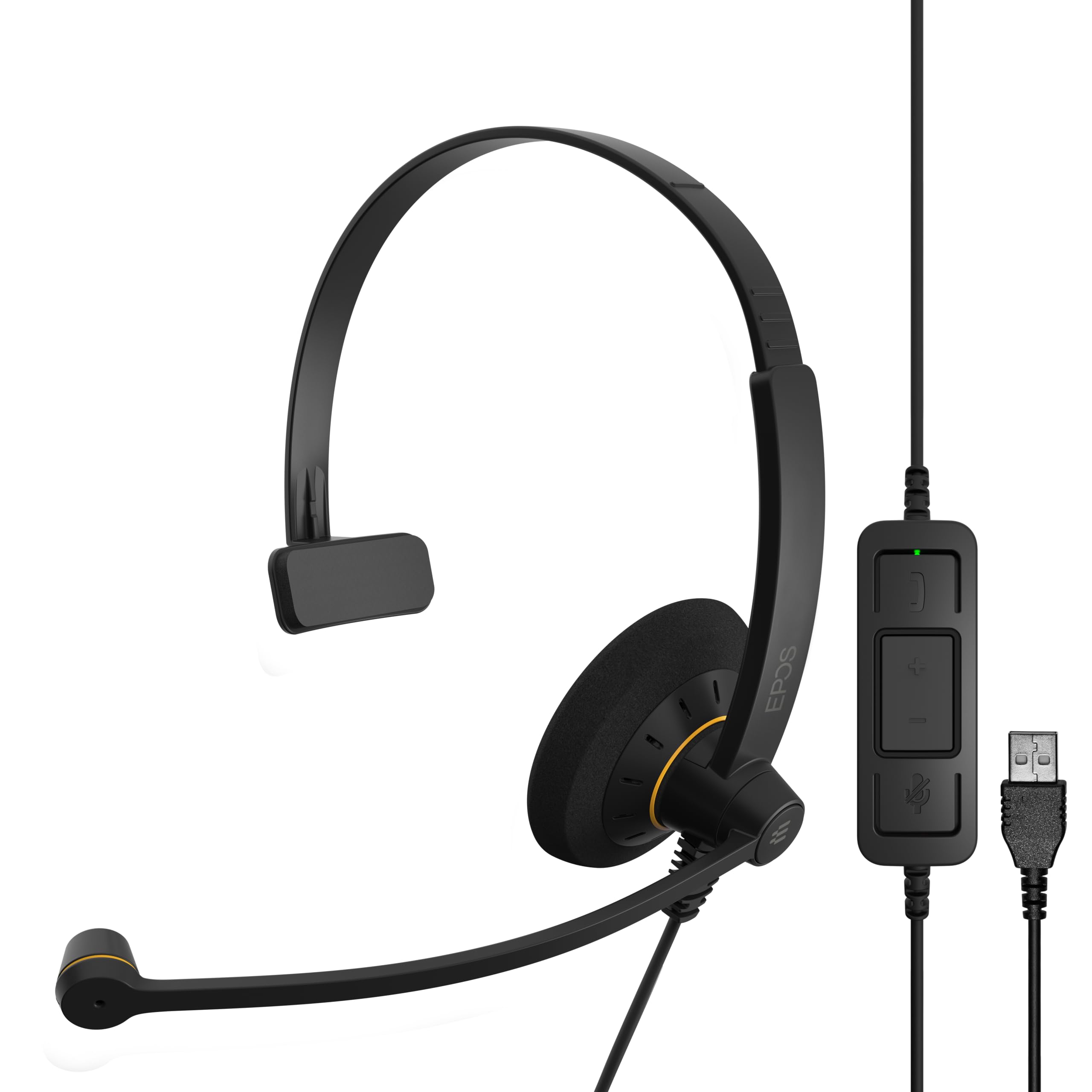 Sennheiser Sc 30 Usb Ml (504546)   Single Sided Business Headset | For Skype For Business | With Hd Sound, Noise Cancelling Micr