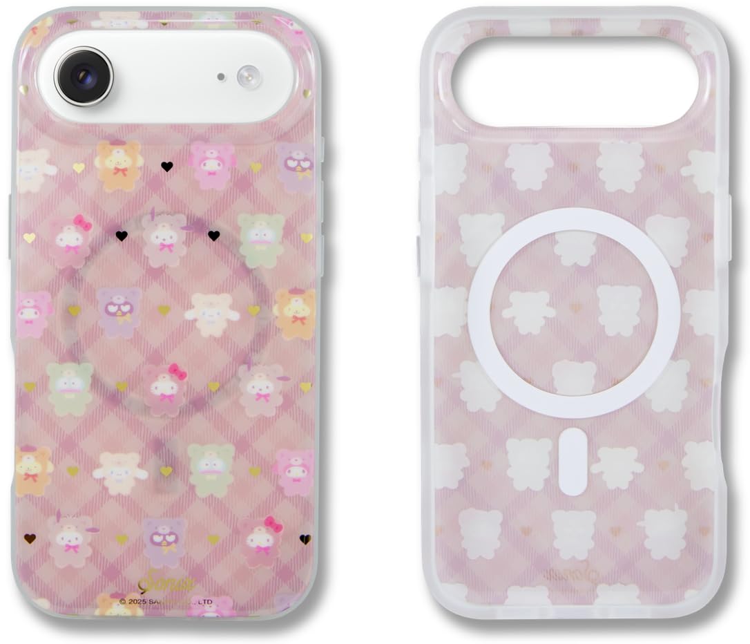 Sonix x Sanrio Case for iPhone 17 Air | Compatible with MagSafe | 10ft Drop Tested | Hello Kitty and Friends Latte Bears