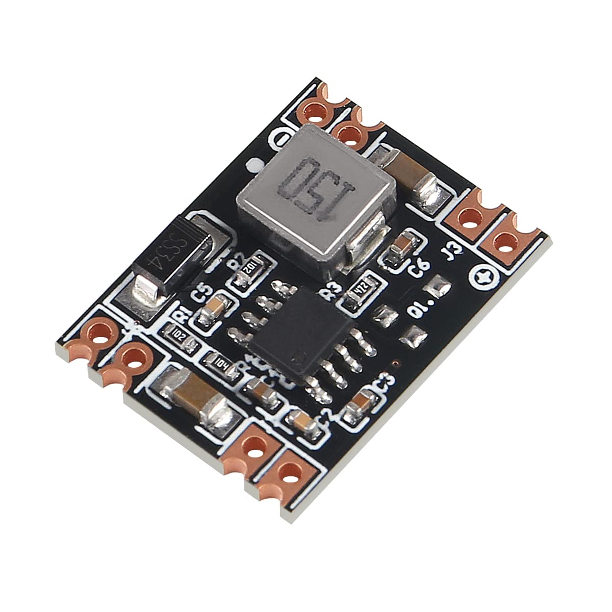 Aitrip 10Pcs Dc Dc 3A Buck Step Down Power Supply Module 1.8A Output Mini360 Small Size Aircraft Model Mp1584En Power Module For