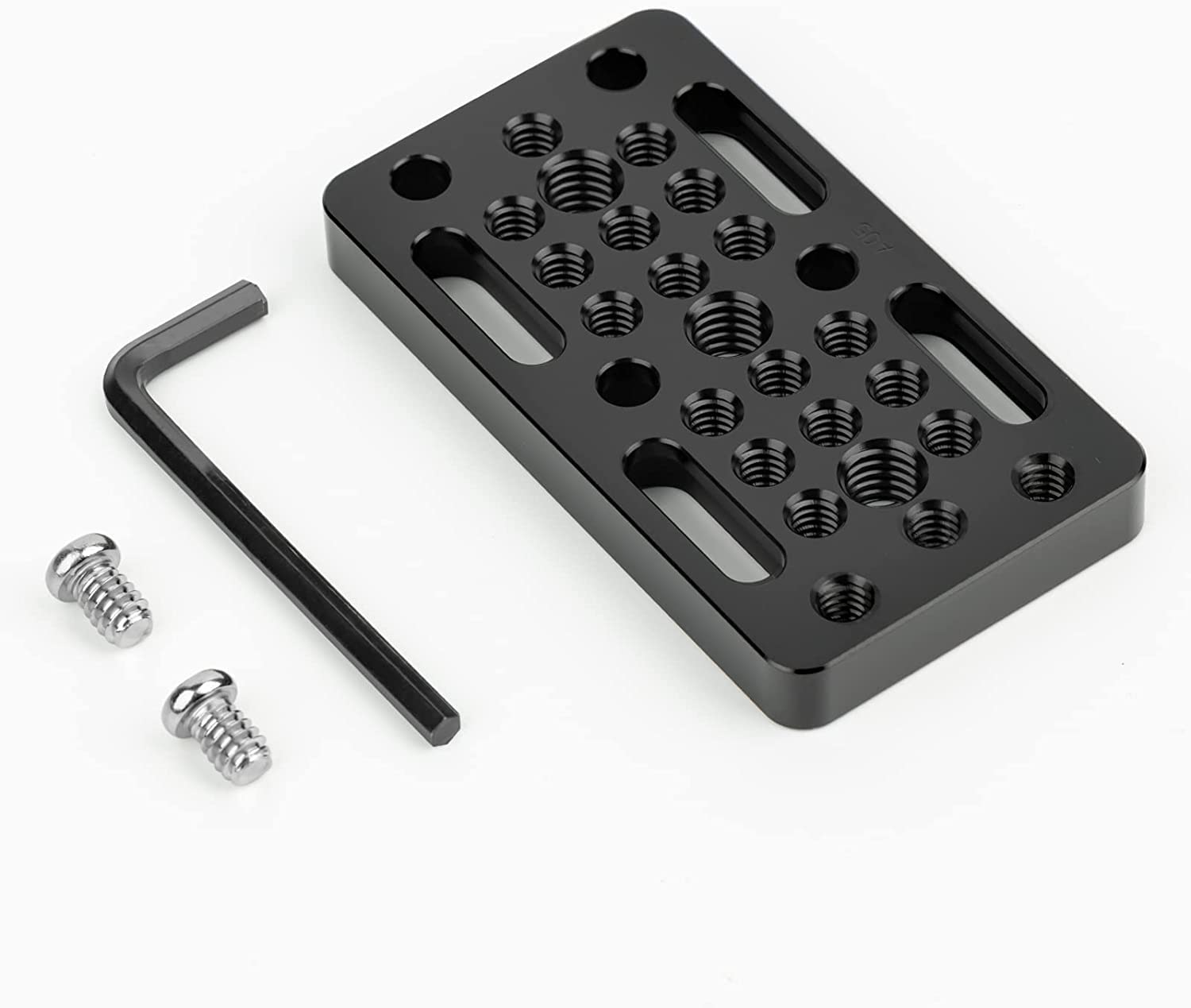 SMALLRIG Switching Plate Camera Easy Plate for Railblocks, Dovetails and Short Rods - Longer Version - 1598