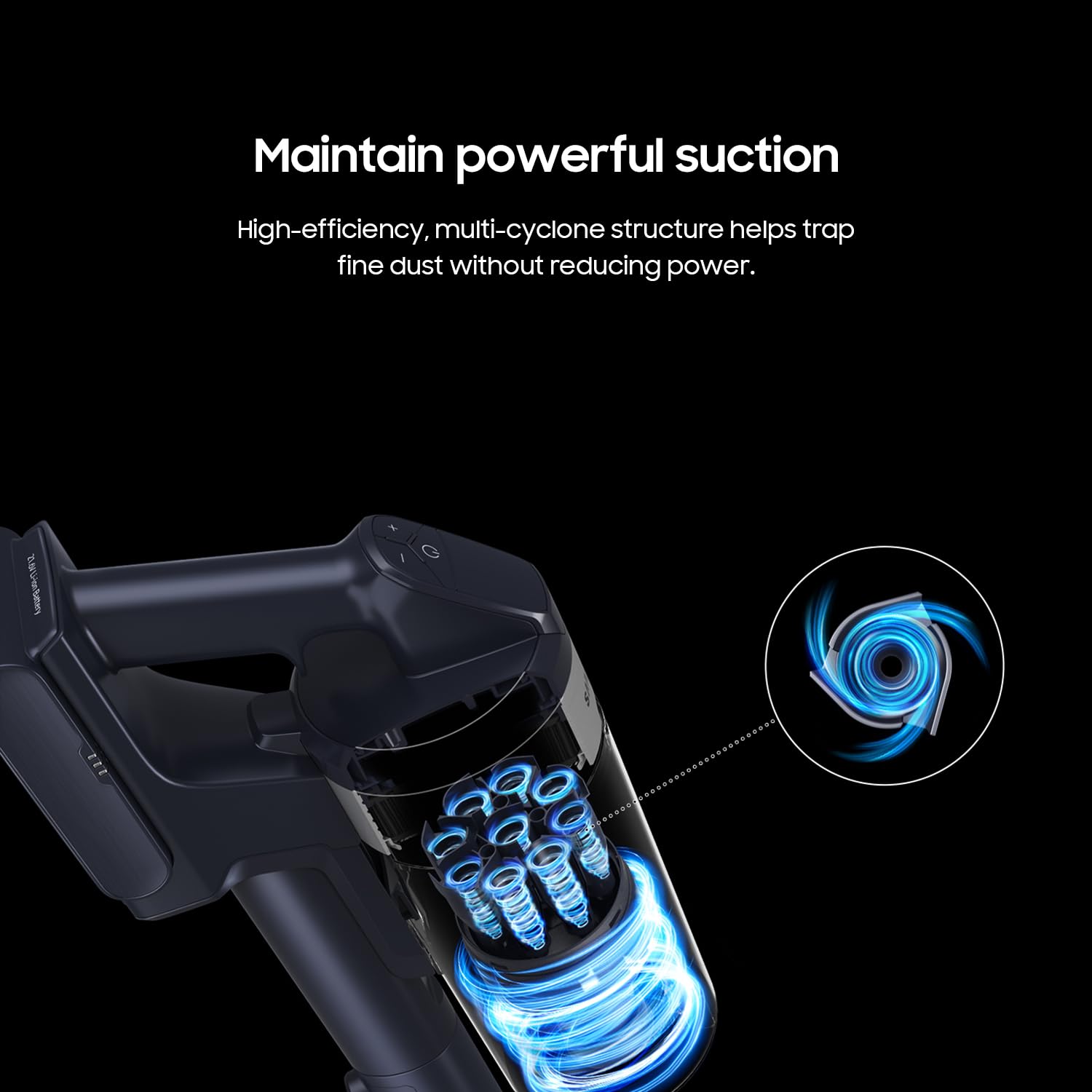 Samsung Jet 75 Pet Cordless Vacuum, Lightweight W/Turbo Action Brush, Pet Tool, Removable Battery, Powerful Cleaning For Hardwoo