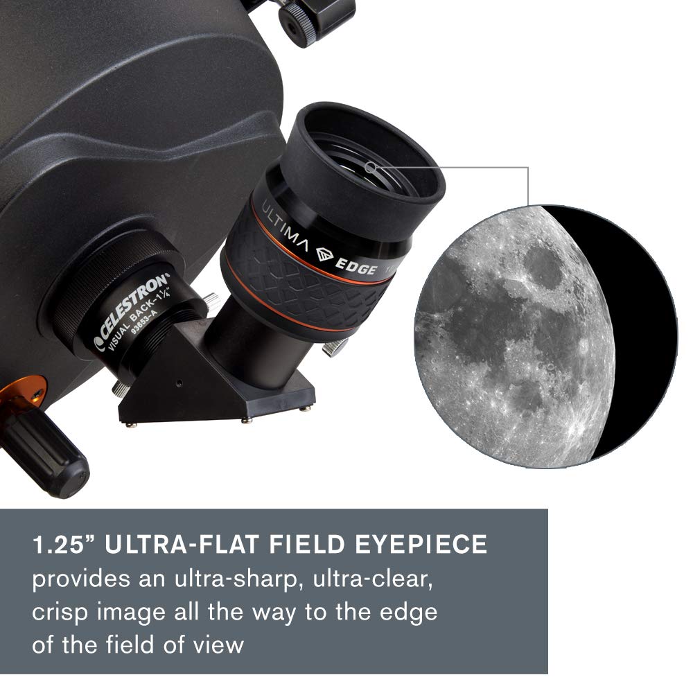 Celestron 18Mm Flat Field Eyepiece   1.25''
