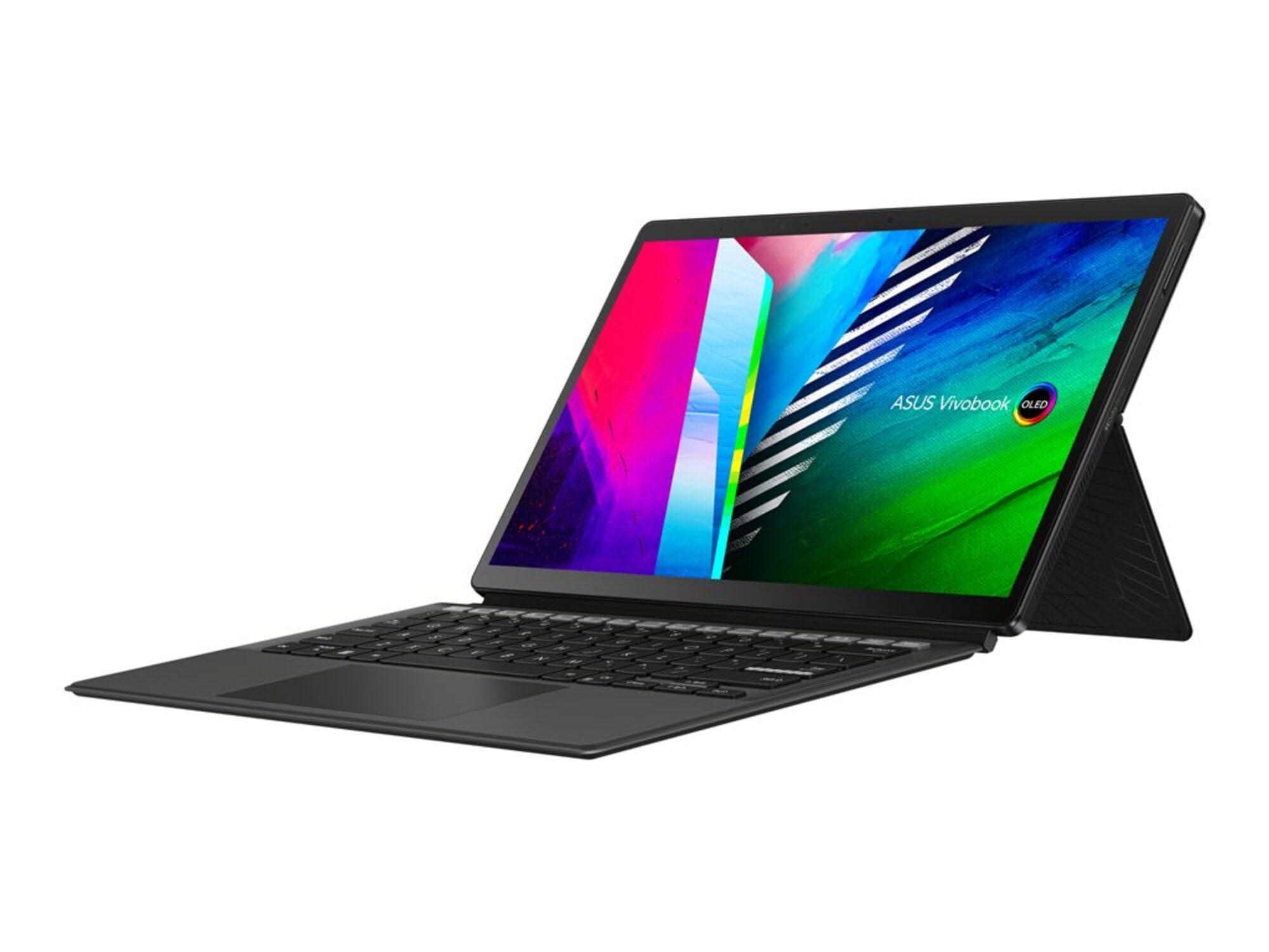 ASUS 2023 Vivobook 13 Slate OLED 2in1 Laptop, 13.3 FHD OLED Touch Display, Intel Core i3N300 CPU, 8GB RAM, 256GB UFS 2.1 S