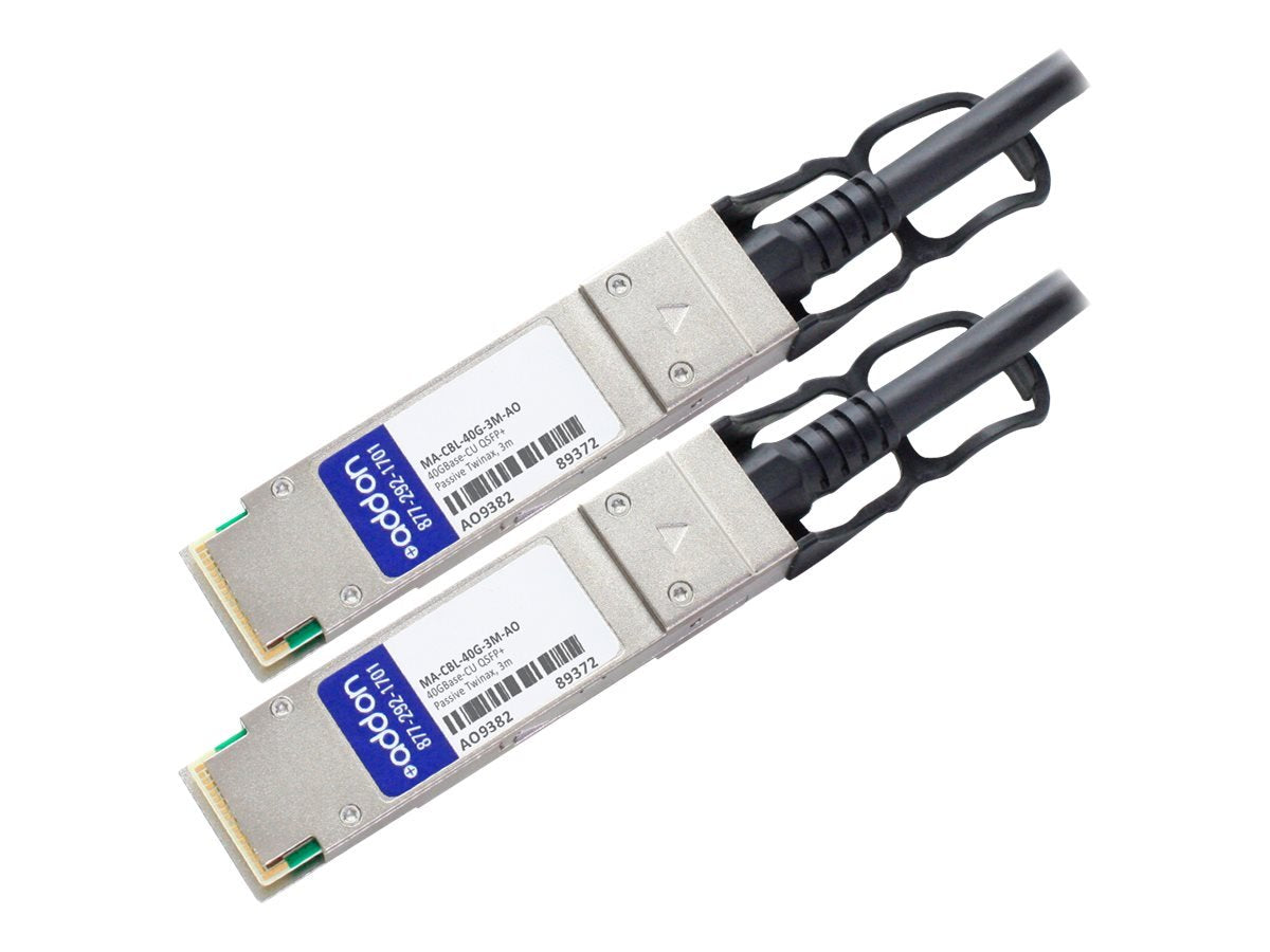 Addon Cisco Meraki Ma-Cbl-40G-3M Compatible Taa Compliant 40Gbase-Cu Qsfp+ To Qs