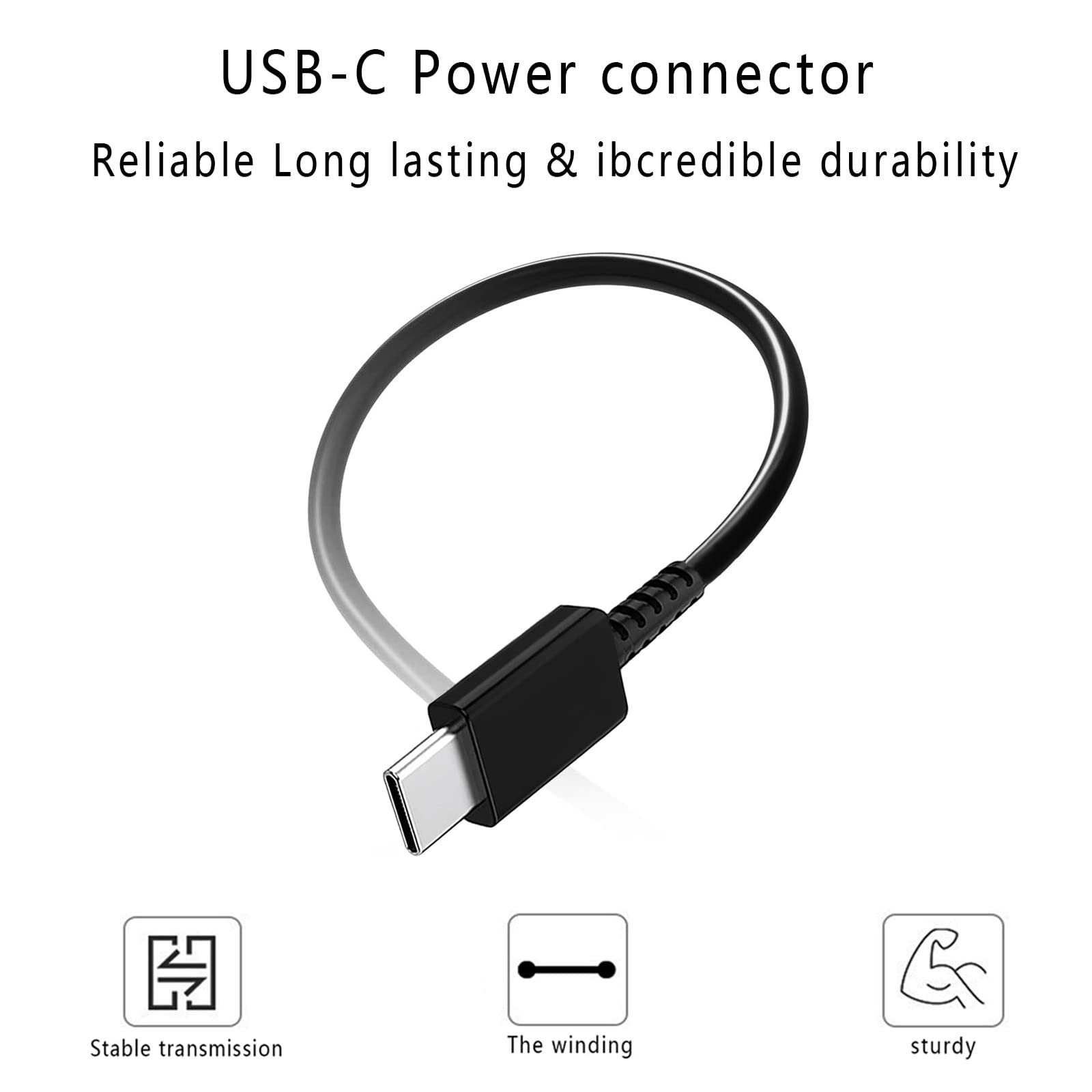 Yzhenuan 45W Usb C Super Fast Charging Wall Charger And 5Ft Usb C Cable For Samsung Chromebook Xe513C24 Xe510C24 Xe350Xba Xe525Q