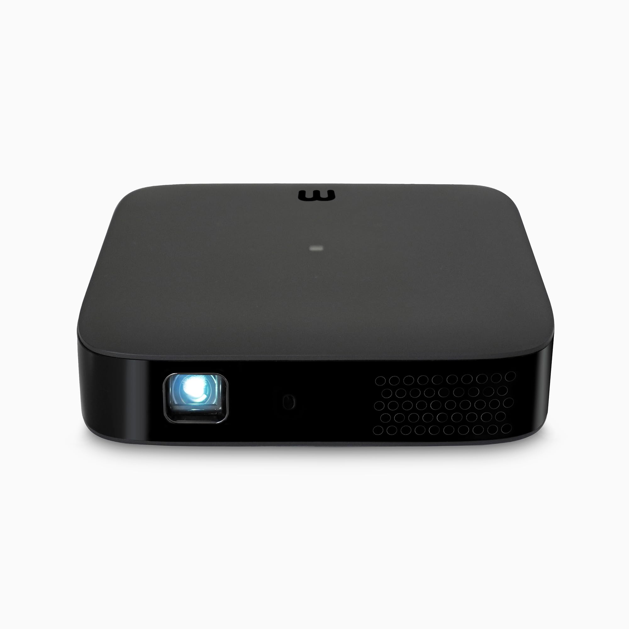 Miroir M200S Smart HD Portable Projector - Android TV Streaming, Auto Focus, Built-in Speakers, USB-C/HDMI, Wi-Fi/Bluetooth, Com