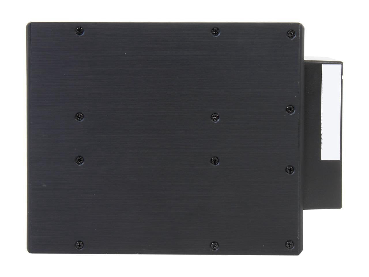 Istarusa Group 3X5.25 To 5X3.5 Trayless Black (Bpn De350Ss Black)