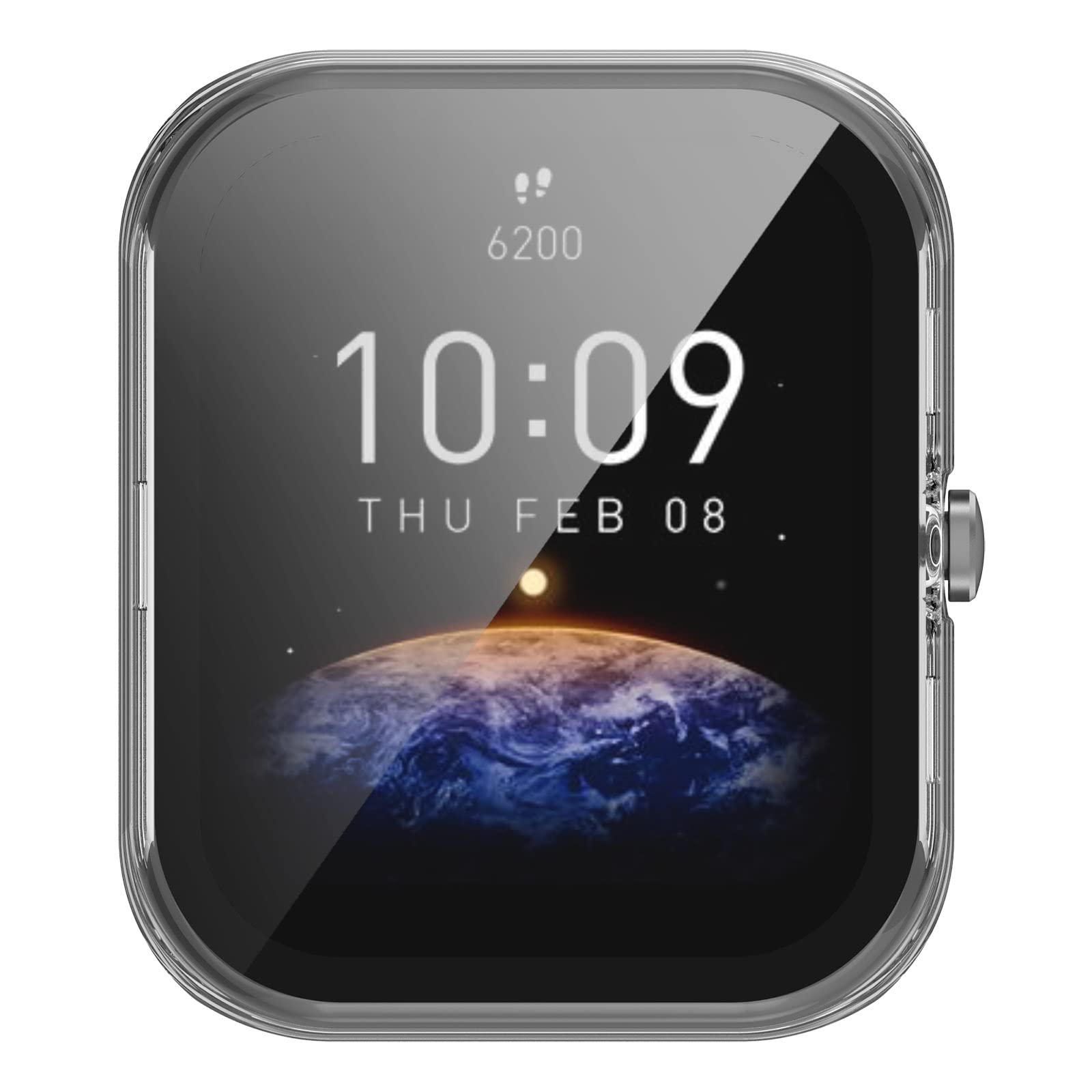 Screen Protector Compatible With Amazfit Bip 3 Pro/Bip 3 Cases Smartwatch Accessories Tencloud Covers Scratched Resistant Full P