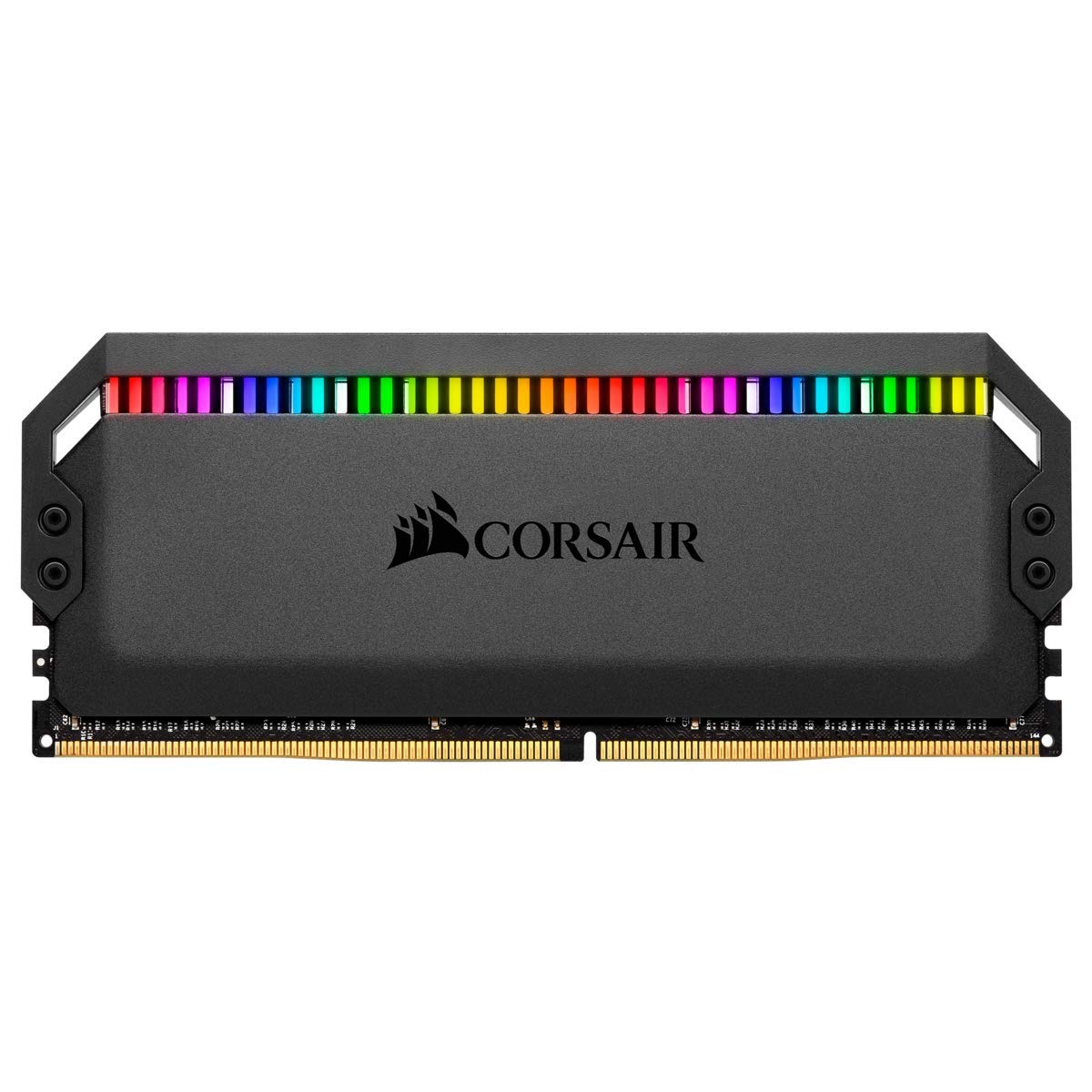 Corsair Dominator Platinum Rgb 16Gb (2X8Gb) Ddr4 3200 (Pc4-25600) C16 1.35V Desktop Memory