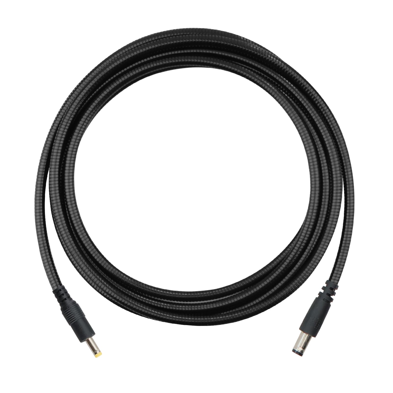 Chewproof Power Cable for Solar Panel Connector, 5.5x2.1 to 4.0x1.7 Male DC Plug, Compatible with Tactacam Reveal,Stealth Cam, M
