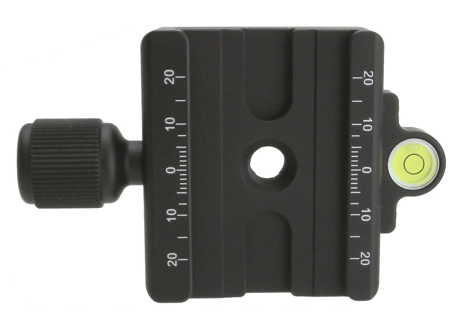 Desmond Dac 60 60Mm Qr Clamp 3/8' W 1/4' Adapter & Level Arca Swiss Compatible For Tripod Head Quick Release