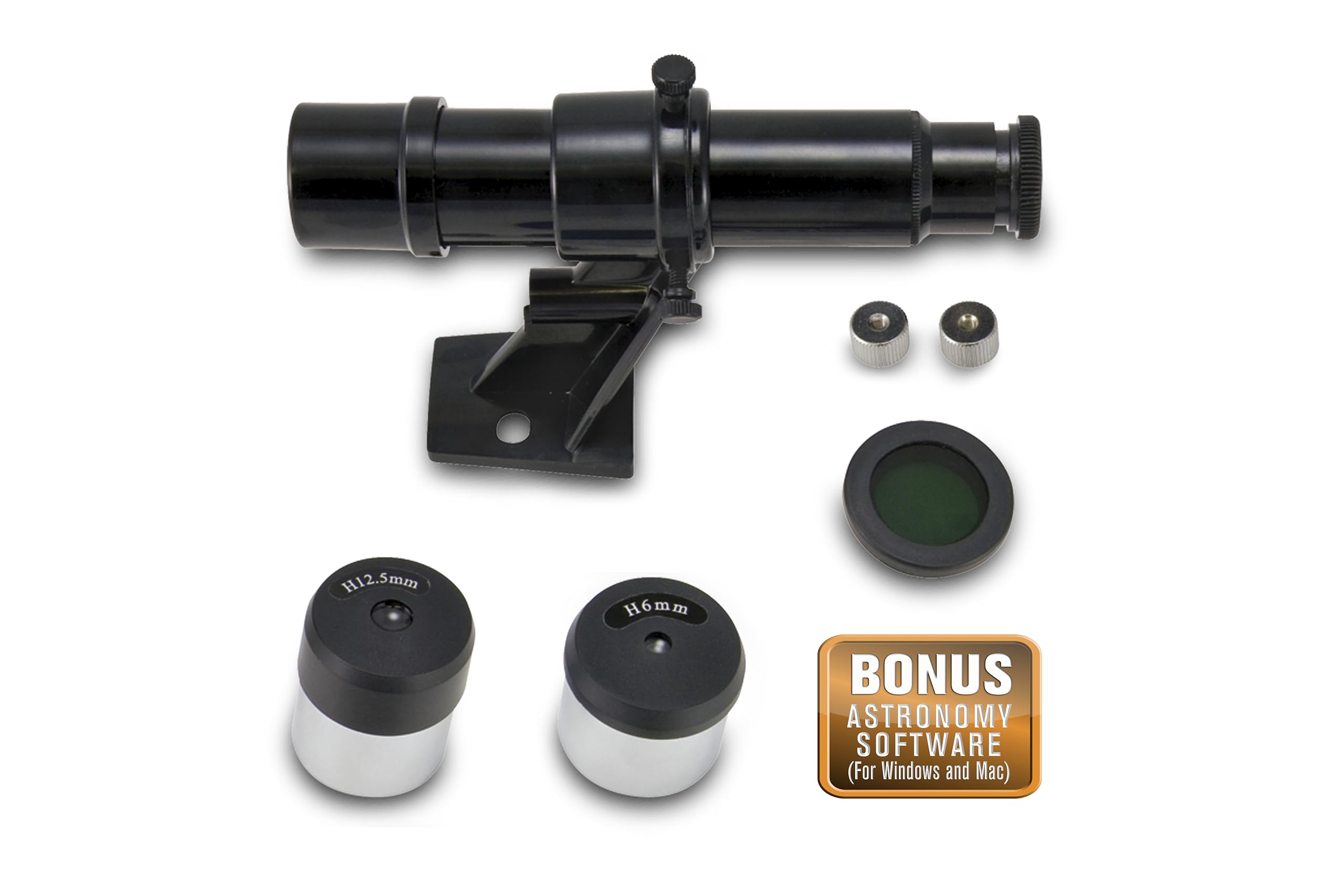 Celestron 21024 Acc Firstscope Accessory Kit (Black)