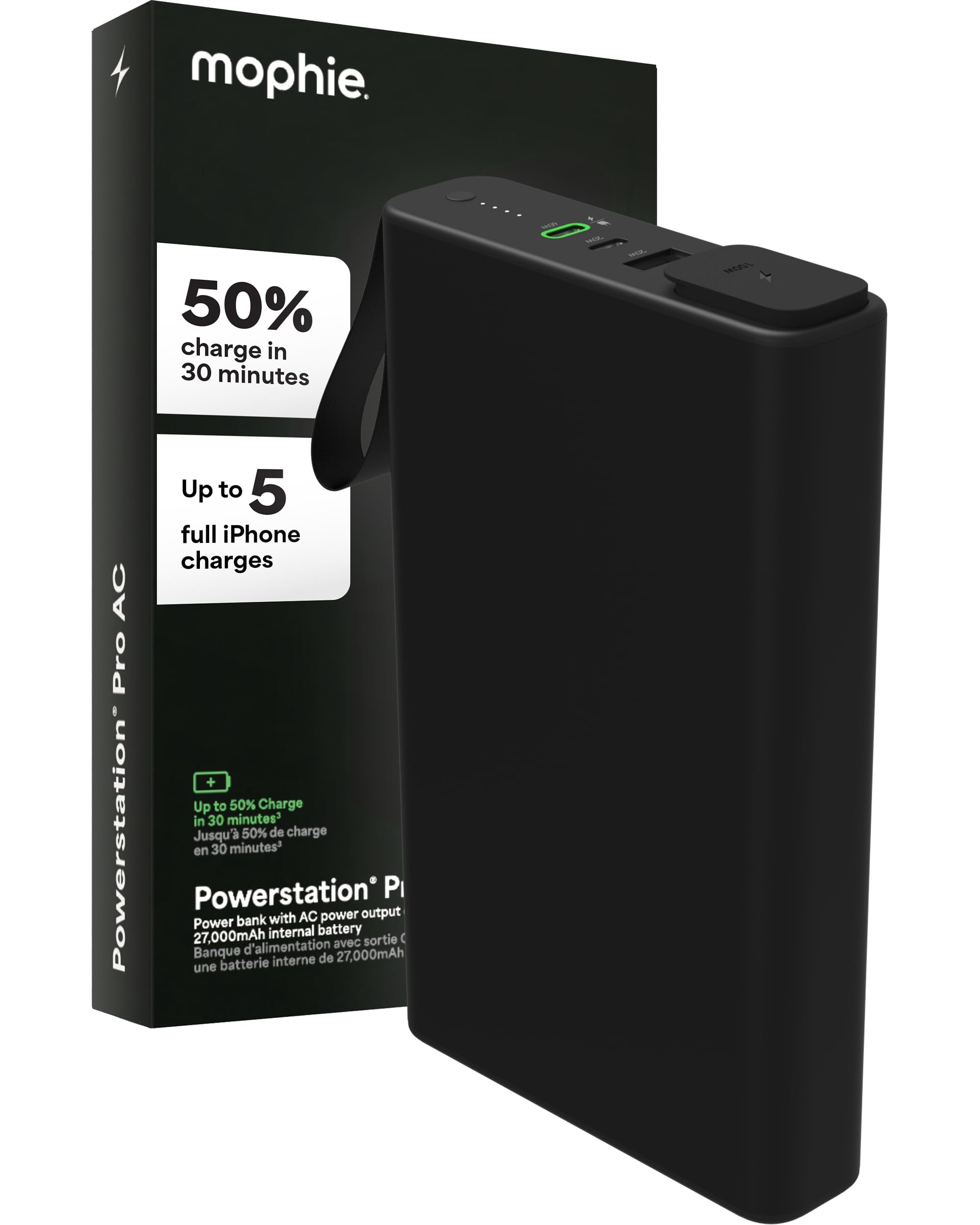 Mophie Powerstation Pro Ac Black