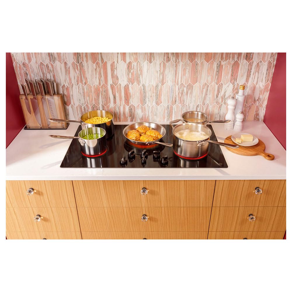 Ge Jep5030Stss 30 Inch Stainless Steel 5 Burner Electric Built In Cooktop