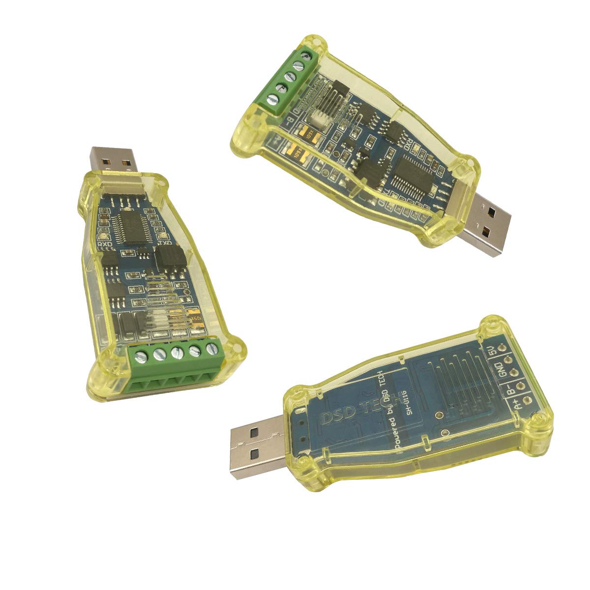 Dsd Tech Sh U11G Isolated Usb To Rs485 Adatper Built In Ftdi Chip