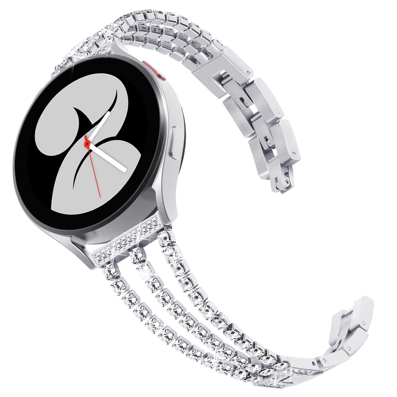 Surace Compatible With Galaxy Watch 5 Band 40Mm 44Mm, Galaxy Watch 4 Band, Galaxy Watch 6 Band, 6 Classic 43Mm 47Mm Women Bracel