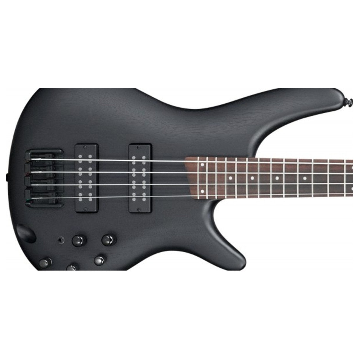Ibanez Sr300E Electric Bass Guitar Iron Pewter