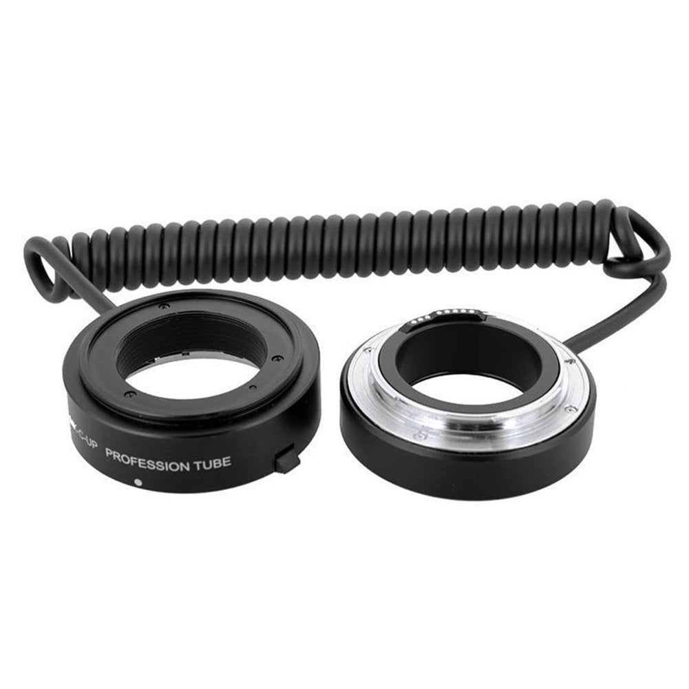 Meike Automatic Af Auto Focus Multifunctional E Macro Extension Tube Mk C Up Macro & Reverse Mount On Lens With 58Mm 67Mm 72Mm 7
