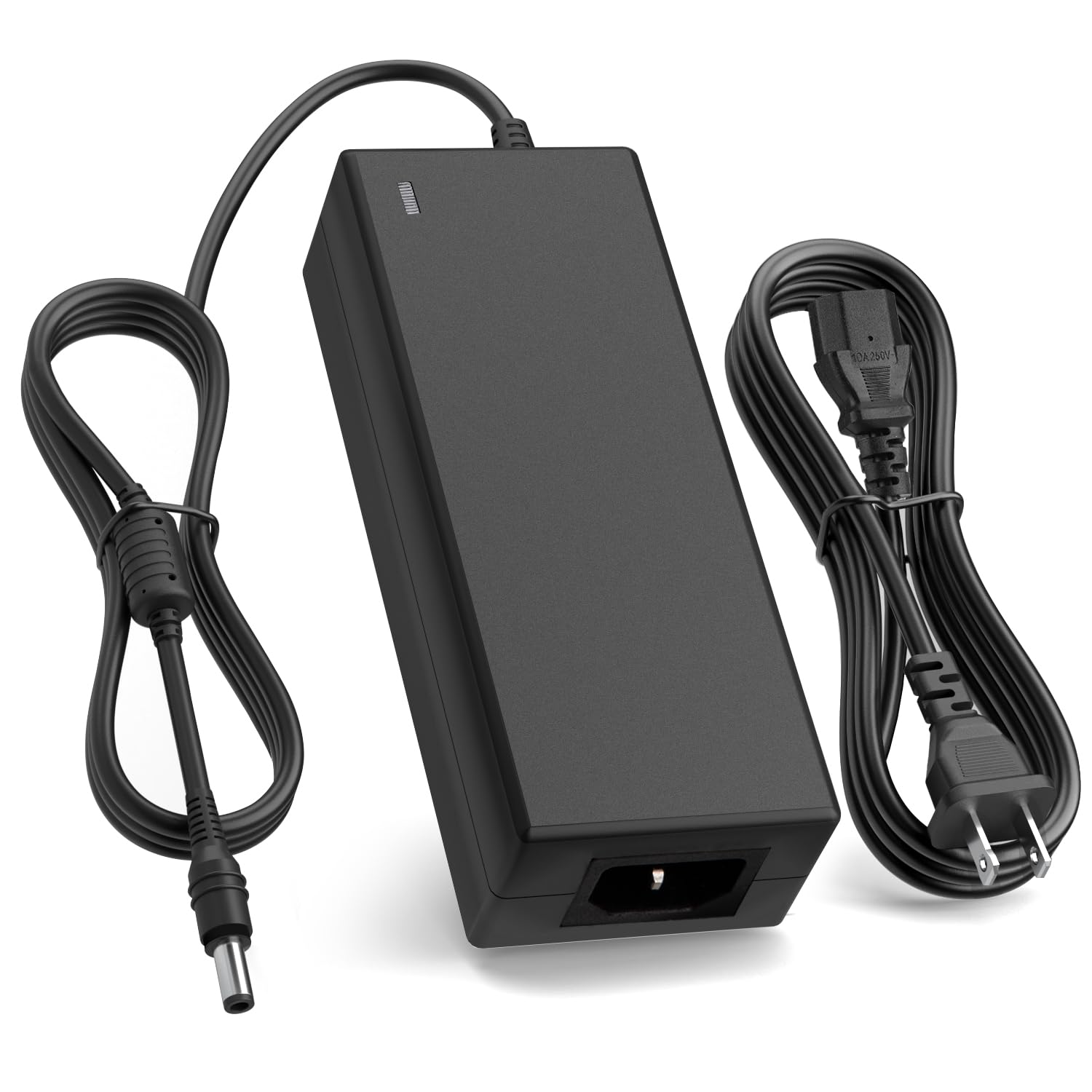 Facmogu 24V 5A Power Adapter, 120W 110 240V Ac To Dc 24V Transformer, 24 Volts Dc Power Supply For Led Light Cctv Camera Monitor, 120W Switching Transformer 5.5X2.5Mm & 5.5X2.1Mm Dc Plug Converter