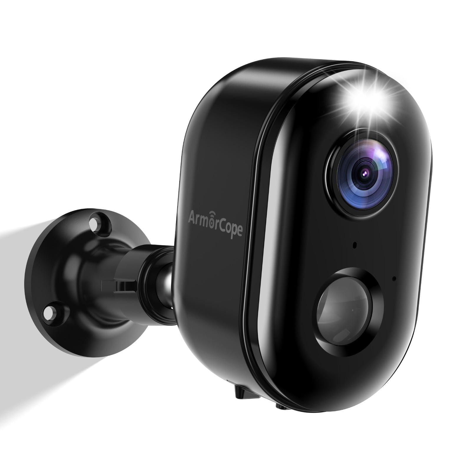 Security Cameras Wireless Outdoor, Battery Powered 2K Wifi Cameras For Home Security, Color Night Vision, Ai Motion Detection, S