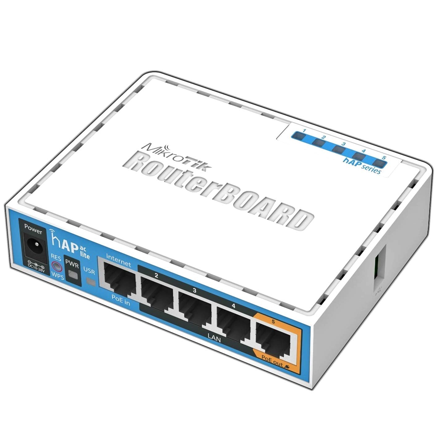 MikroTik hAP ac lite Dualconcurrent Access Point (RB952Ui5ac2nDUS)