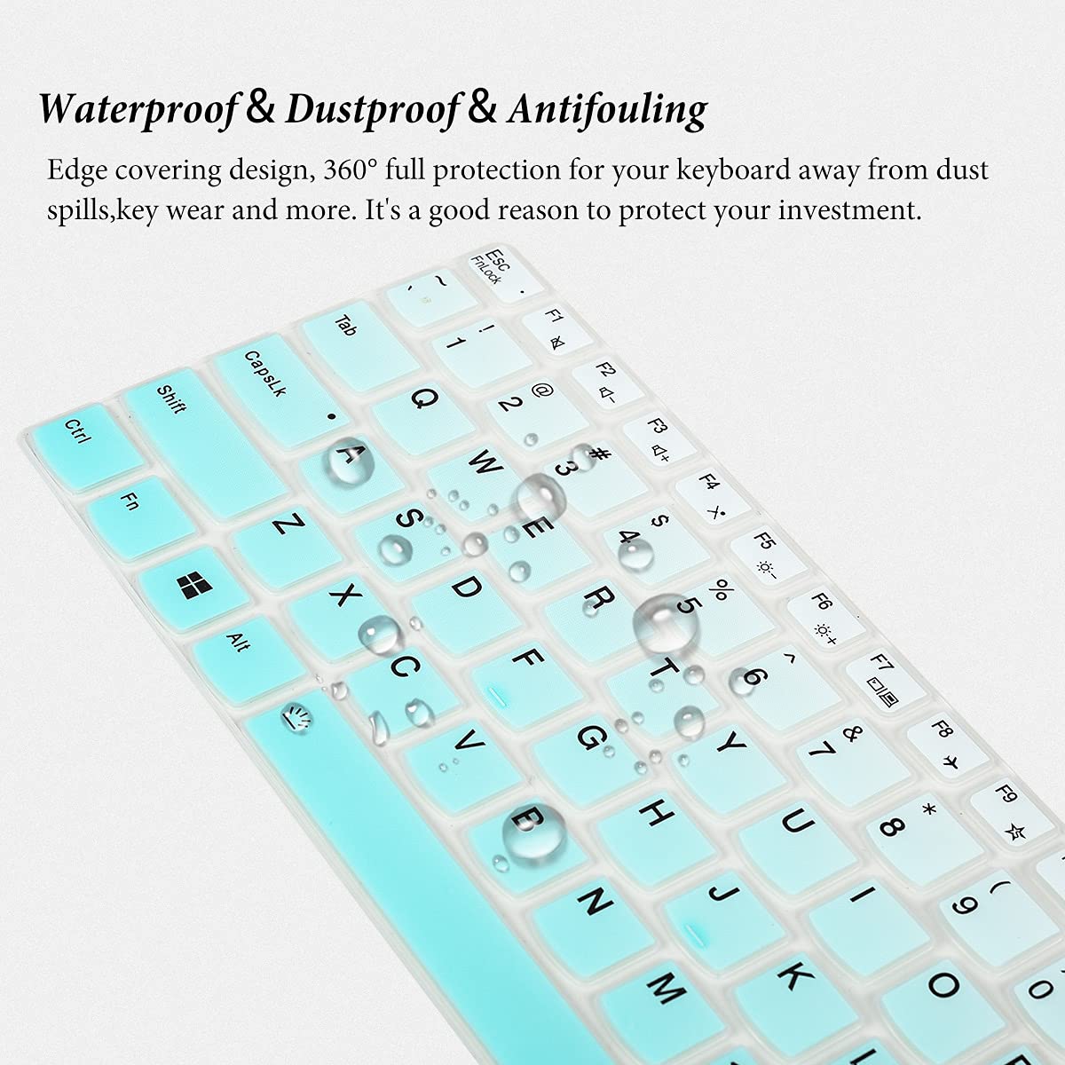 Keyboard Cover For 2023 Lenovo Loq 15.6'' 16''/Legion 7 7I 16Ithg6/Legion Pro 7 7I Gen 8,Lenovo Legion 5 Pro/Legion 7 7I Slim 15