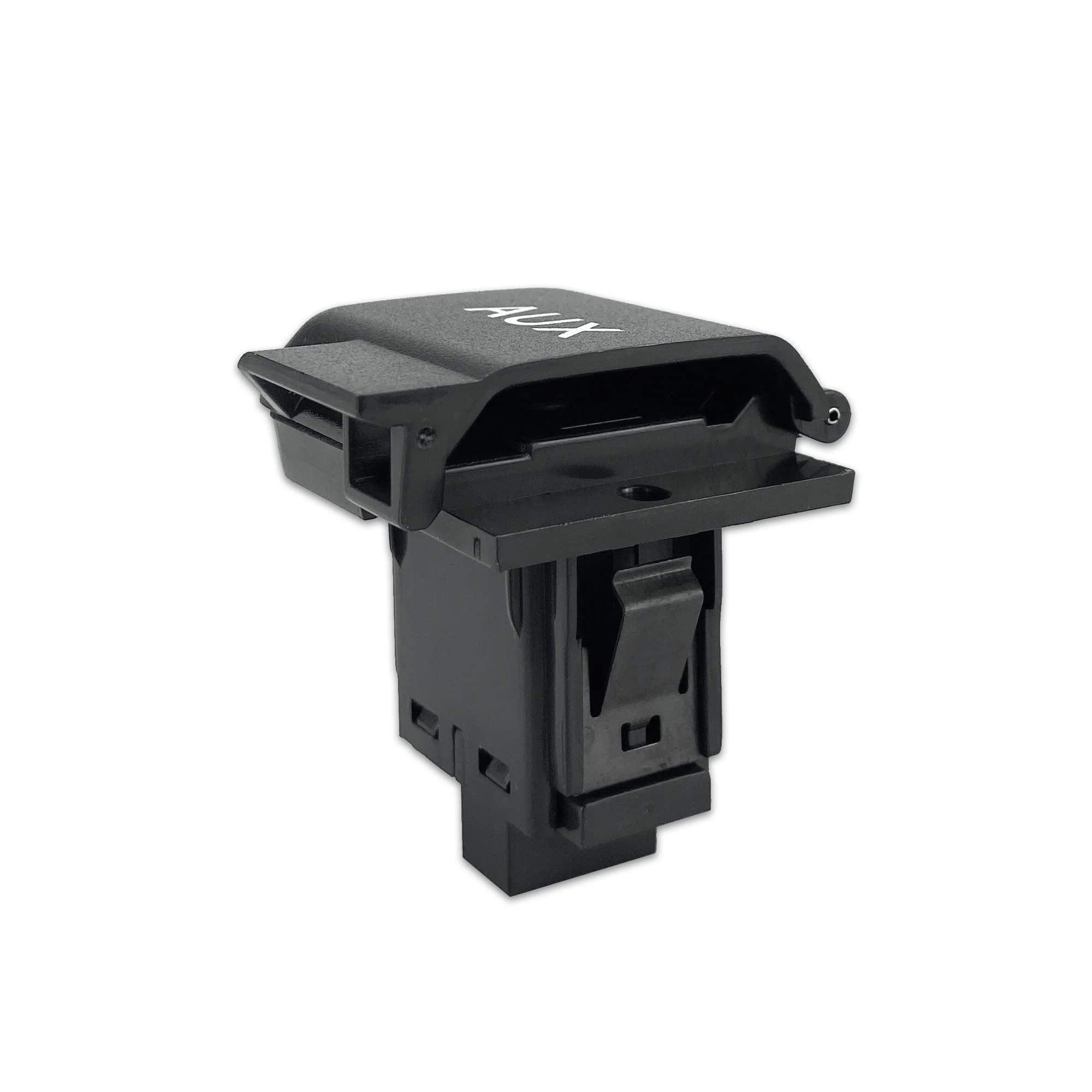 Pannuoscs Aux Port Replacement   Compatible With 2003 2011 Honda Element   Replaces 39114 Scv A01   Auxiliary Input Adapter Aux