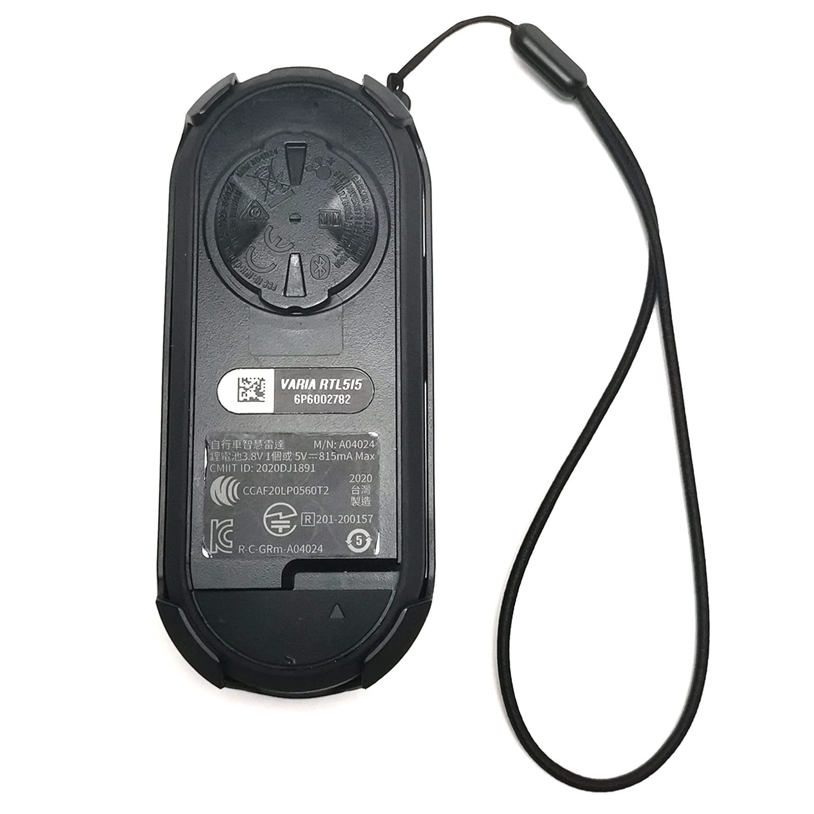 Bininiu Anti Lost Case For Garmin Varia Rtl515[Case+Cable], 0.27Oz Lightest Protective Cover For Rtl515 Radar, No Effect For Radar Signal, Peace Of Mind From Lost, For Garmin Varia Rtl515 Radar Mount