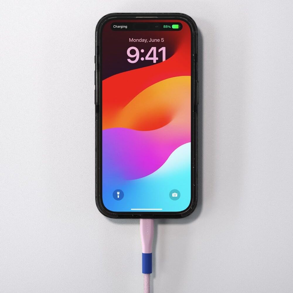 Casetify Powerthru Usb C To Usb C Cable (1M/3.3Ft)   Pop Block