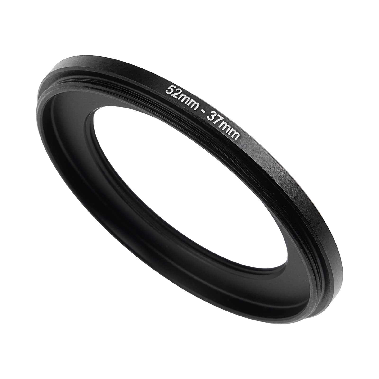 52Mm To 37Mm Step Down Ring Filter Adapter,For All Brands Uv Nd Cpl, Metal Ring Step Down Rings Adapter Filter (52Mm 37Mm)