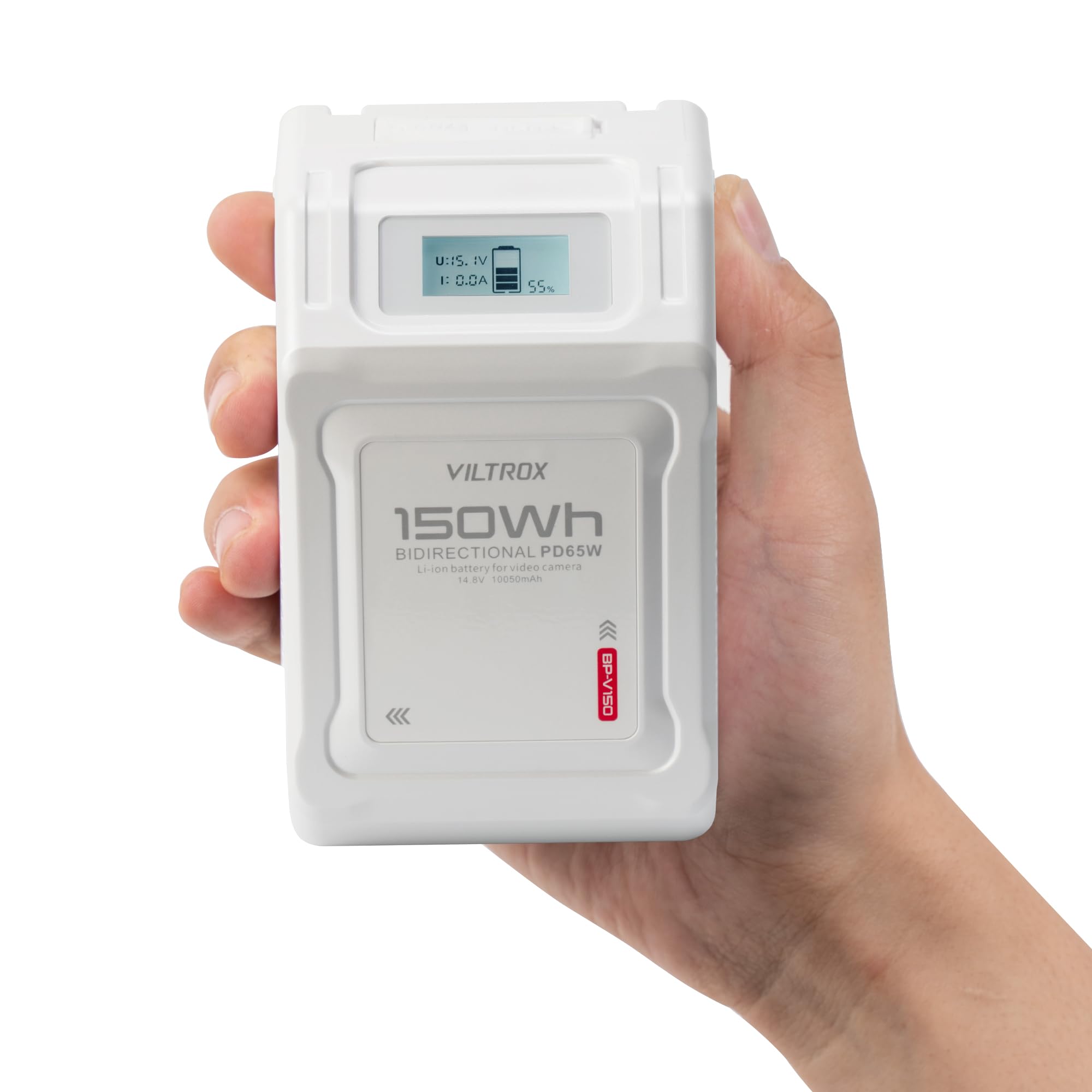 Viltrox 150W V Mount Battery, 14.8V 10050Mah V Lock V Mount Battery, Support 65W Pd Fast Charging With D Tap Bp Usb C Usb A Plug