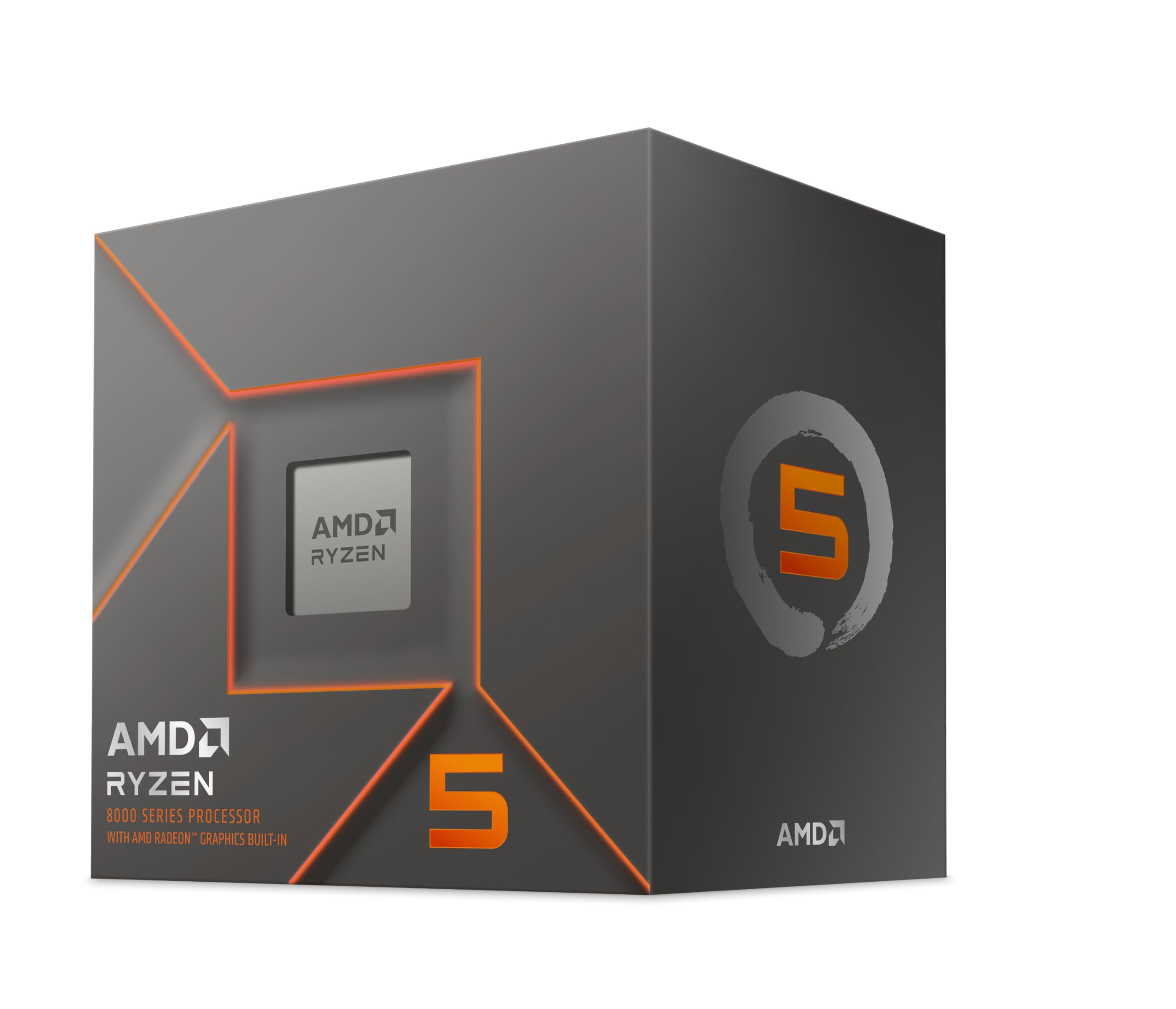 Amd Ryzen 5 8500G 6 Core, 12 Thread Desktop Processor