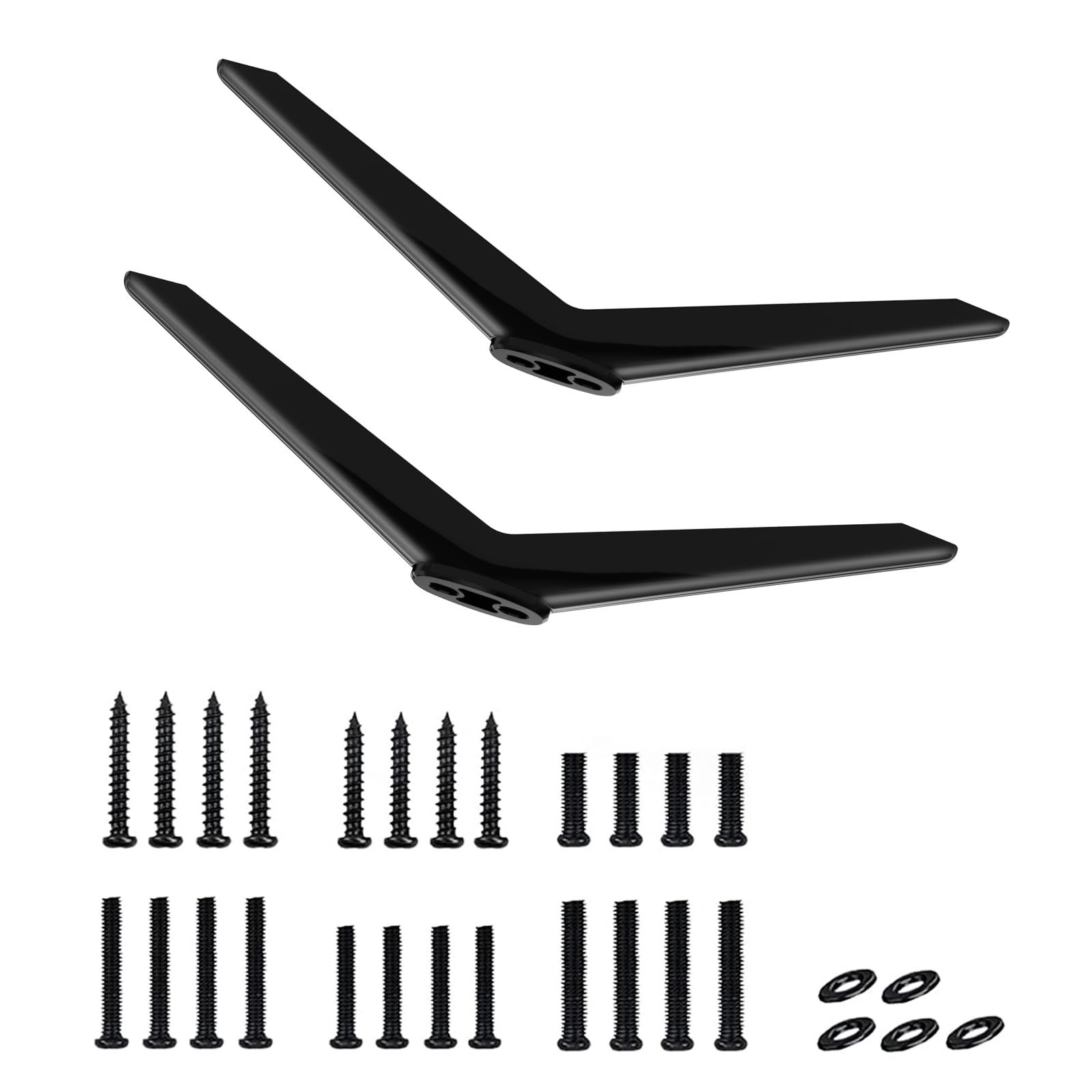 Upgraded Tv Legs For Tcl Roku Tv Legs   32S321 40S325 43S303 50S425 55S525, Tv Base Stand For Tcl Roku Tv Stand Legs Replacement