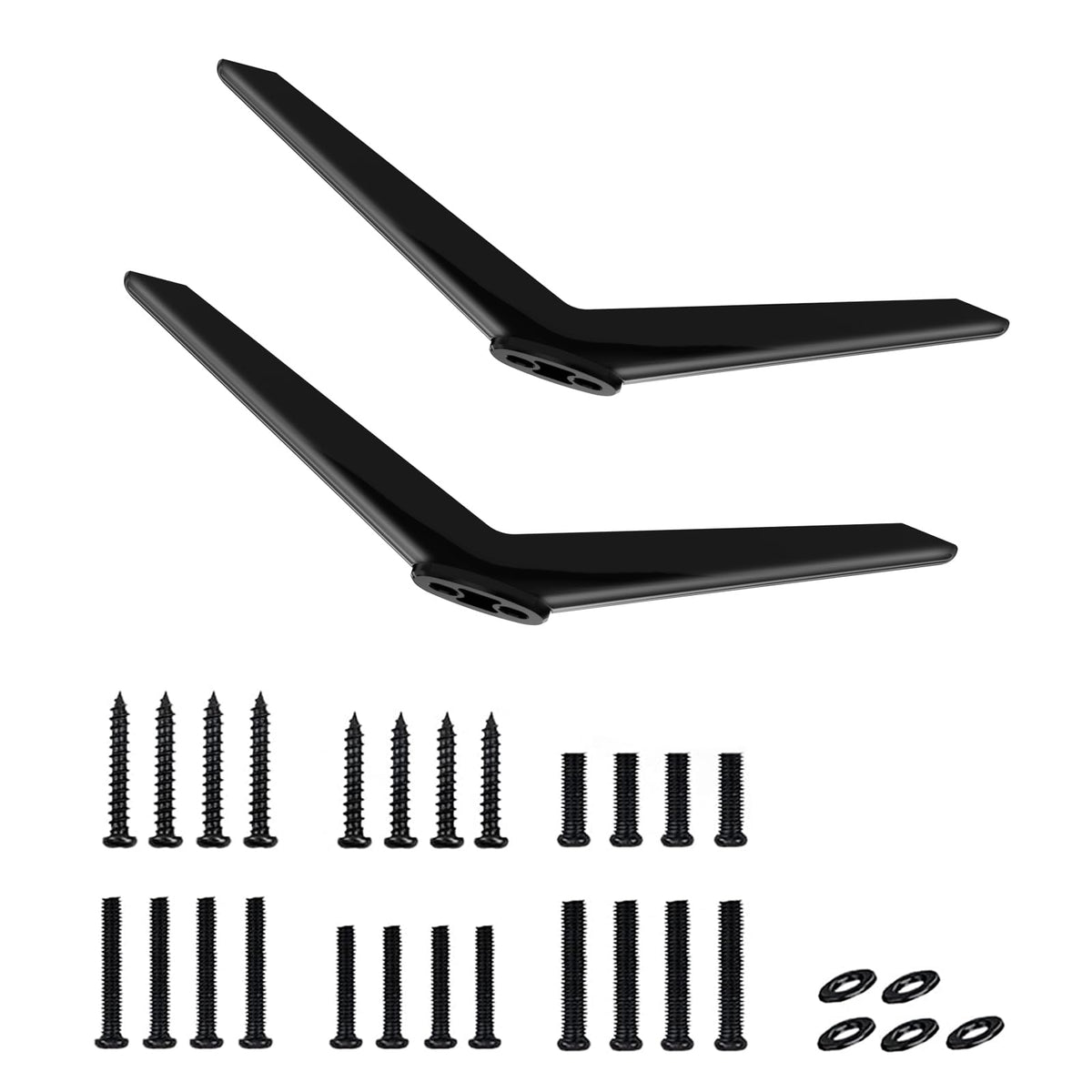 Upgraded Tv Legs For Tcl Roku Tv Legs   32S321 40S325 43S303 50S425 55S525, Tv Base Stand For Tcl Roku Tv Stand Legs Replacement