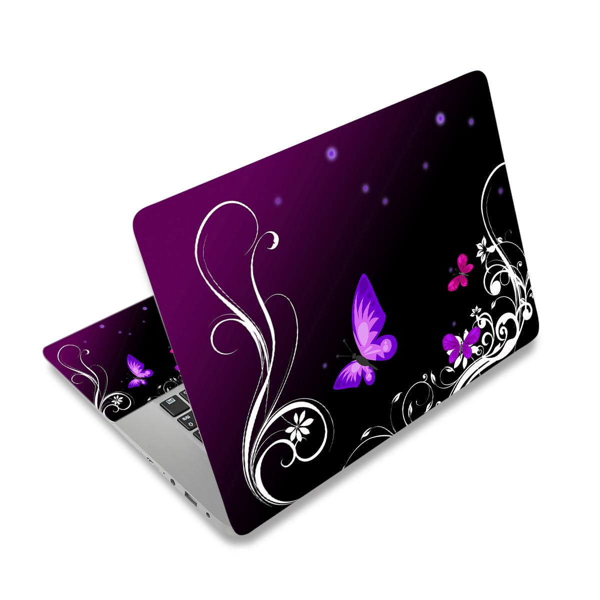 Laptop Skin Sticker Decal,12'' 13'' 13.3'' 14'' 15'' 15.4'' 15.6 Inch Laptop Vinyl Skin Sticker Cover Art Protector Notebook Pc