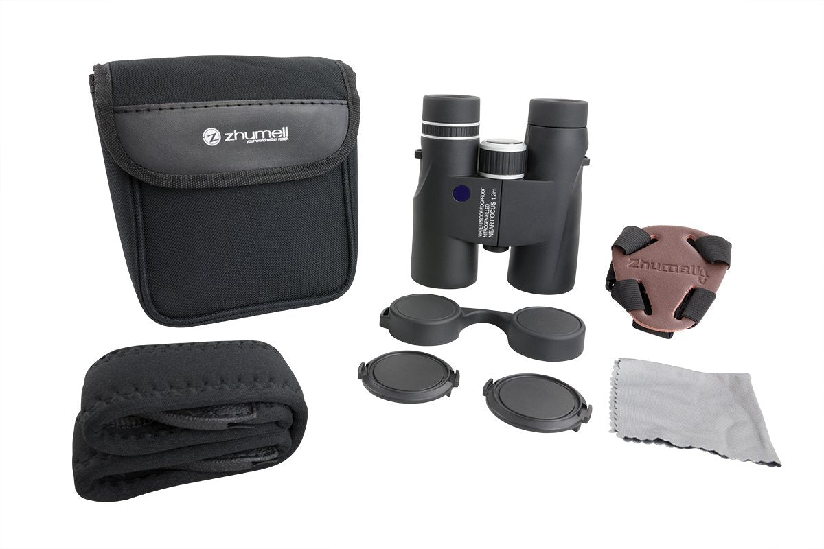 Zhumell 8X42 Signature Waterproof Binoculars, Black
