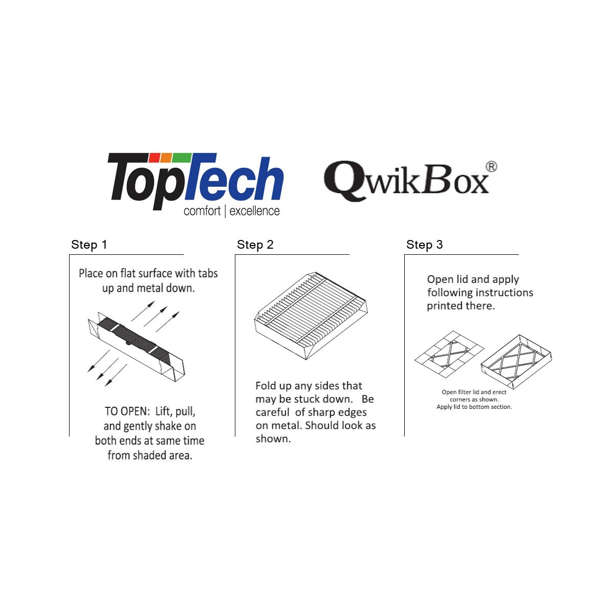 Toptech Techpure Tt Fm 2025 Qb Oem Replacement Filter   Qwikbox(R) (Assembly Required, See Description & Images)