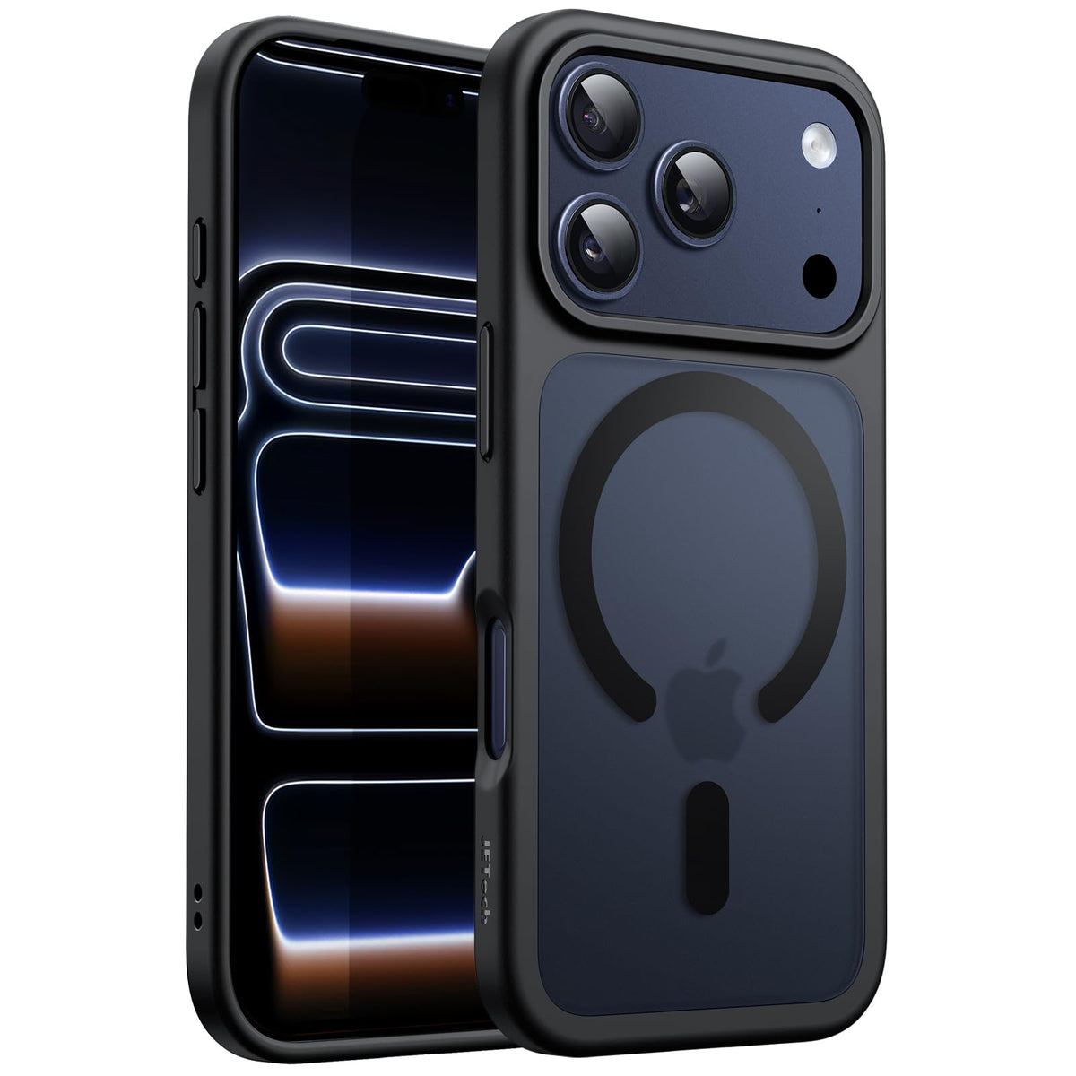 JETech Magnetic Case for iPhone 17 Pro Max 6.9-Inch Compatible with Ma ...
