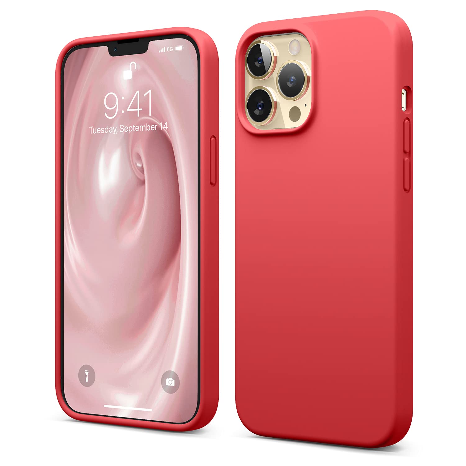 Elago Liquid Silicone Case Compatible With Iphone 13 Pro Max Case (6.7''), Premium Silicone, Full Body Protection   3 Layer Shoc