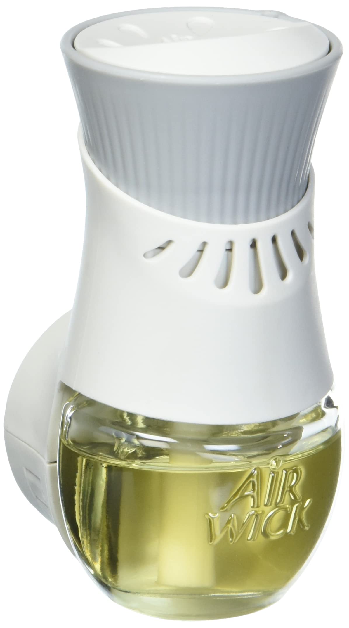 Air Wick Plug In Scented Oil Starter Kit (Warmer + 1 Refill), Vanilla and Pink Papaya, Air Freshener, Essential Oils
