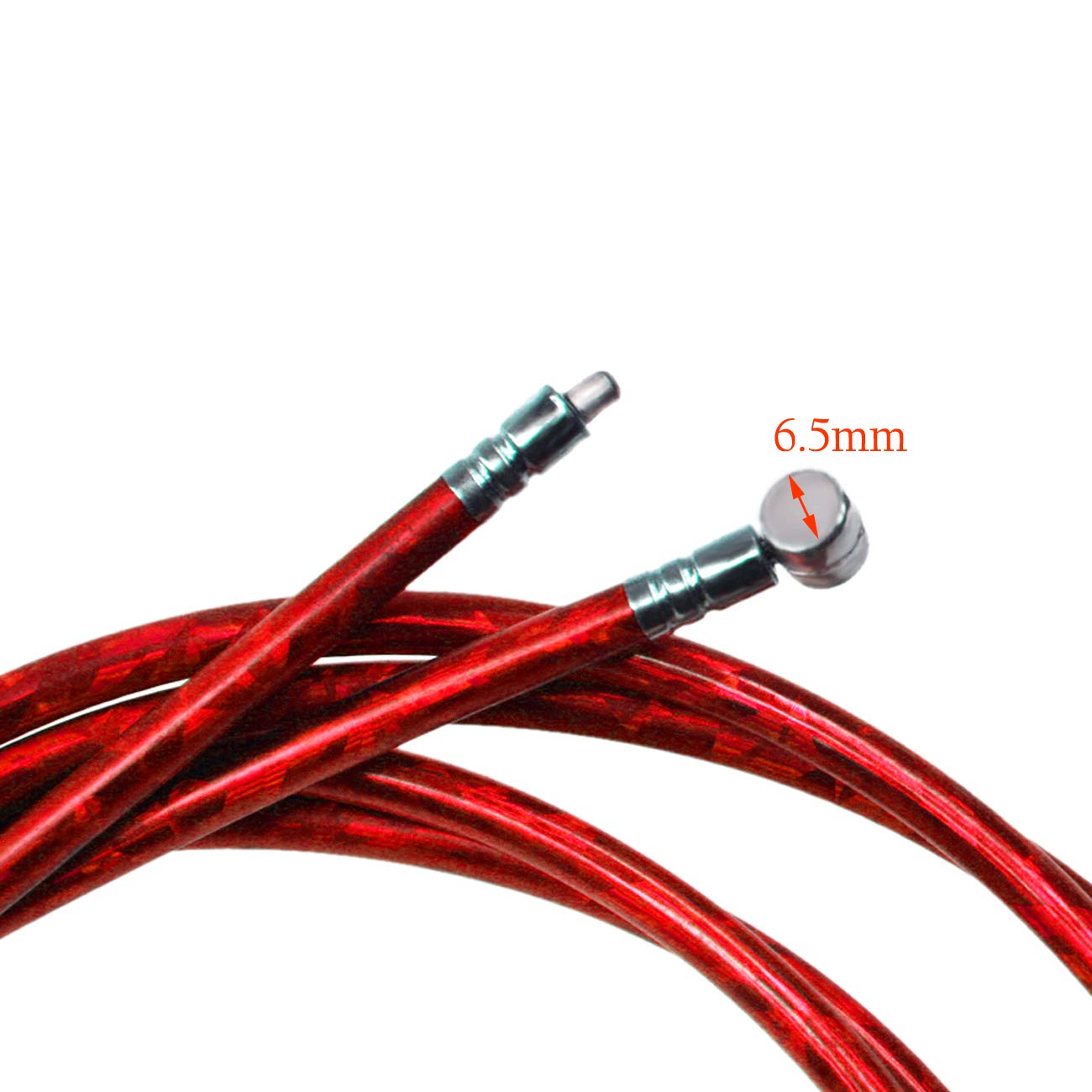Jtfrkope 59 Inch Clutch Cable Line And 51 Inch Gas Throttle Cable For 2 Stroke 49Cc 50Cc 60Cc 80Cc Motorized Bicycle Push Bike P
