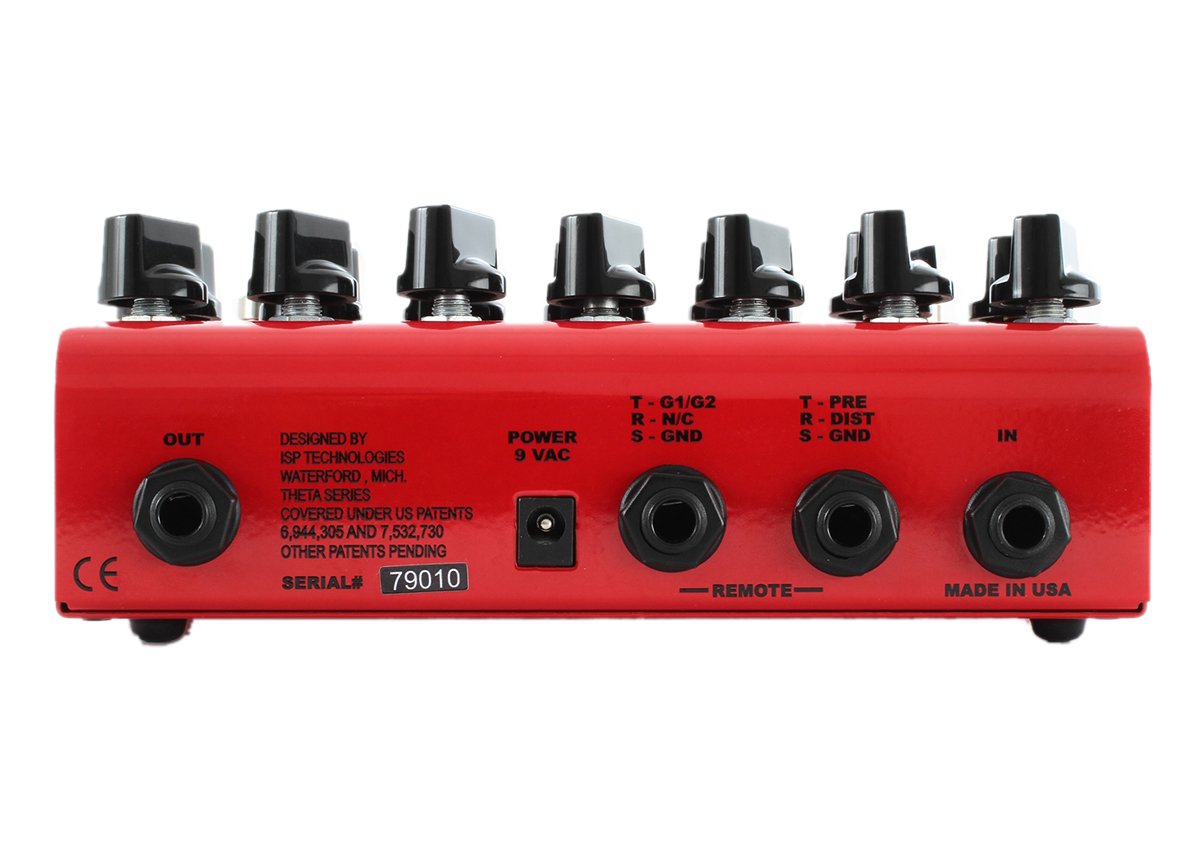 Isp Theta Preamp Pedal