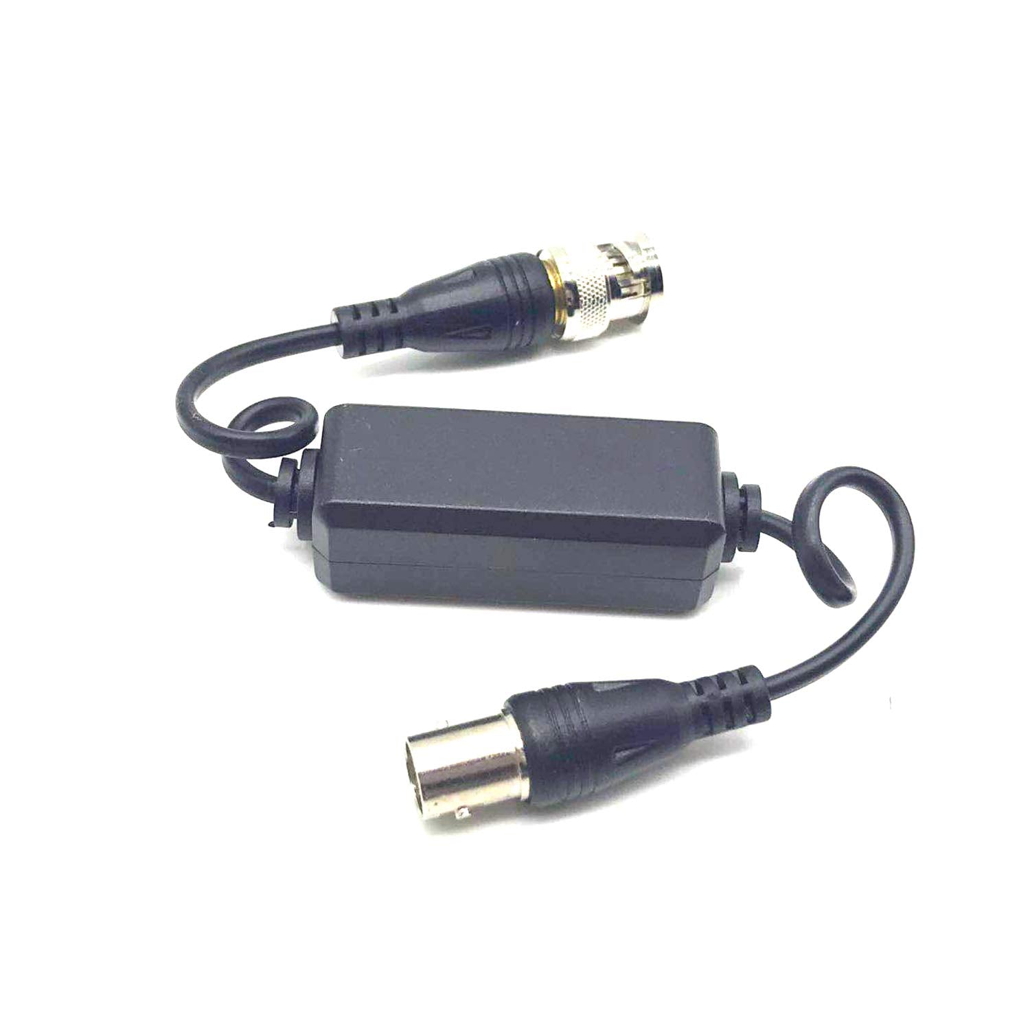 Xenocam Hd Tvi/Hd Cvi/Ahd/Analog Cvbs Passive Coaxial Video Ground Loop Isolator Built In Video Balun For Cctv Cameras